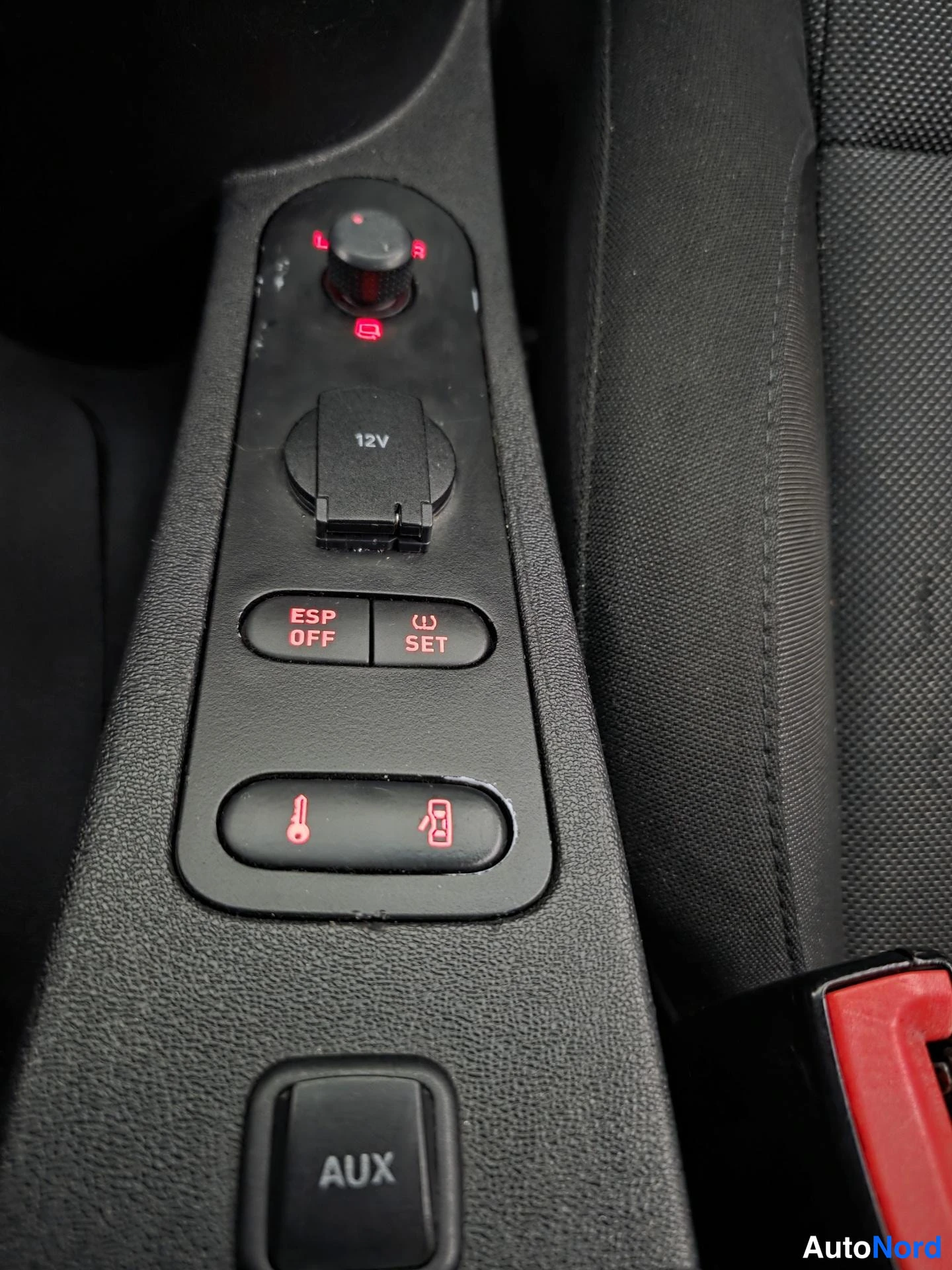 Harmaa Seat Leon 2007, yksityiskohta, kuva 23