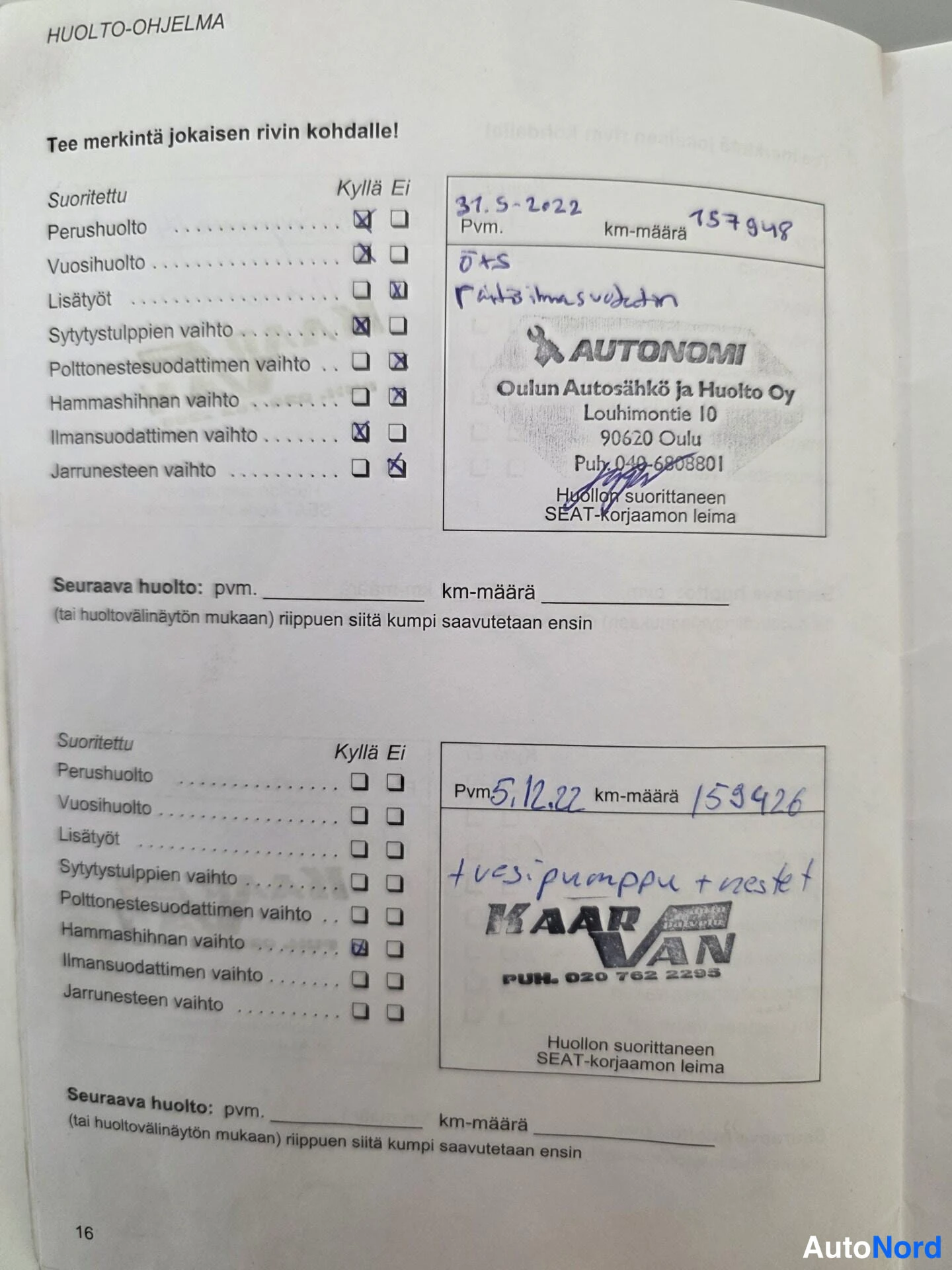 Harmaa Seat Cordoba 2004, asiakirja, kuva 24