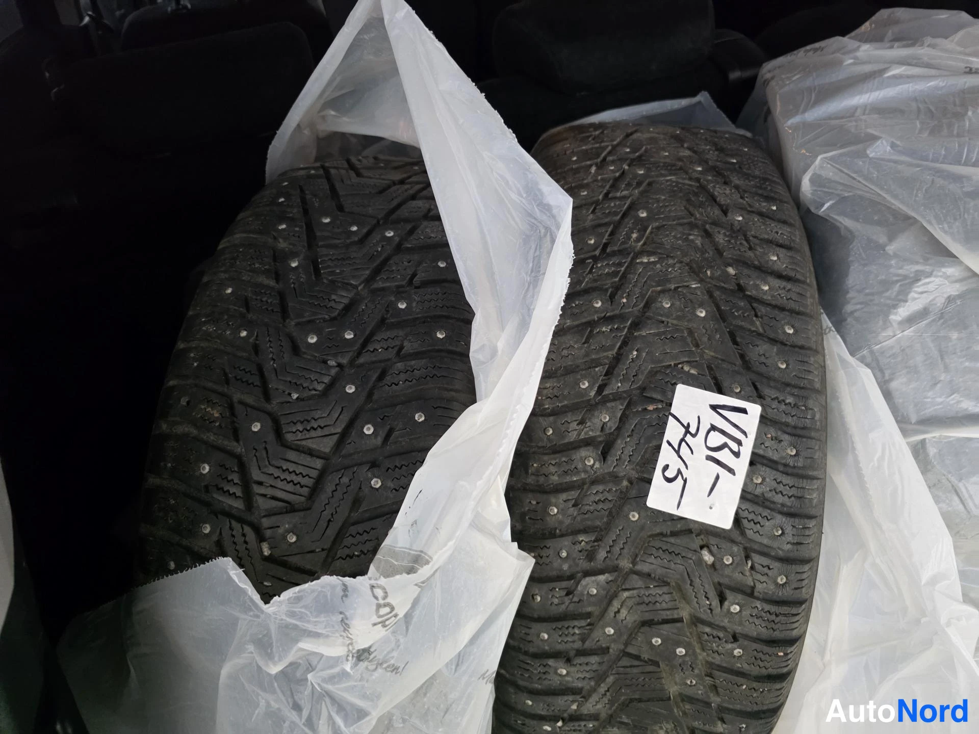 Musta Honda FR-V 2005, yksityiskohta, kuva 22