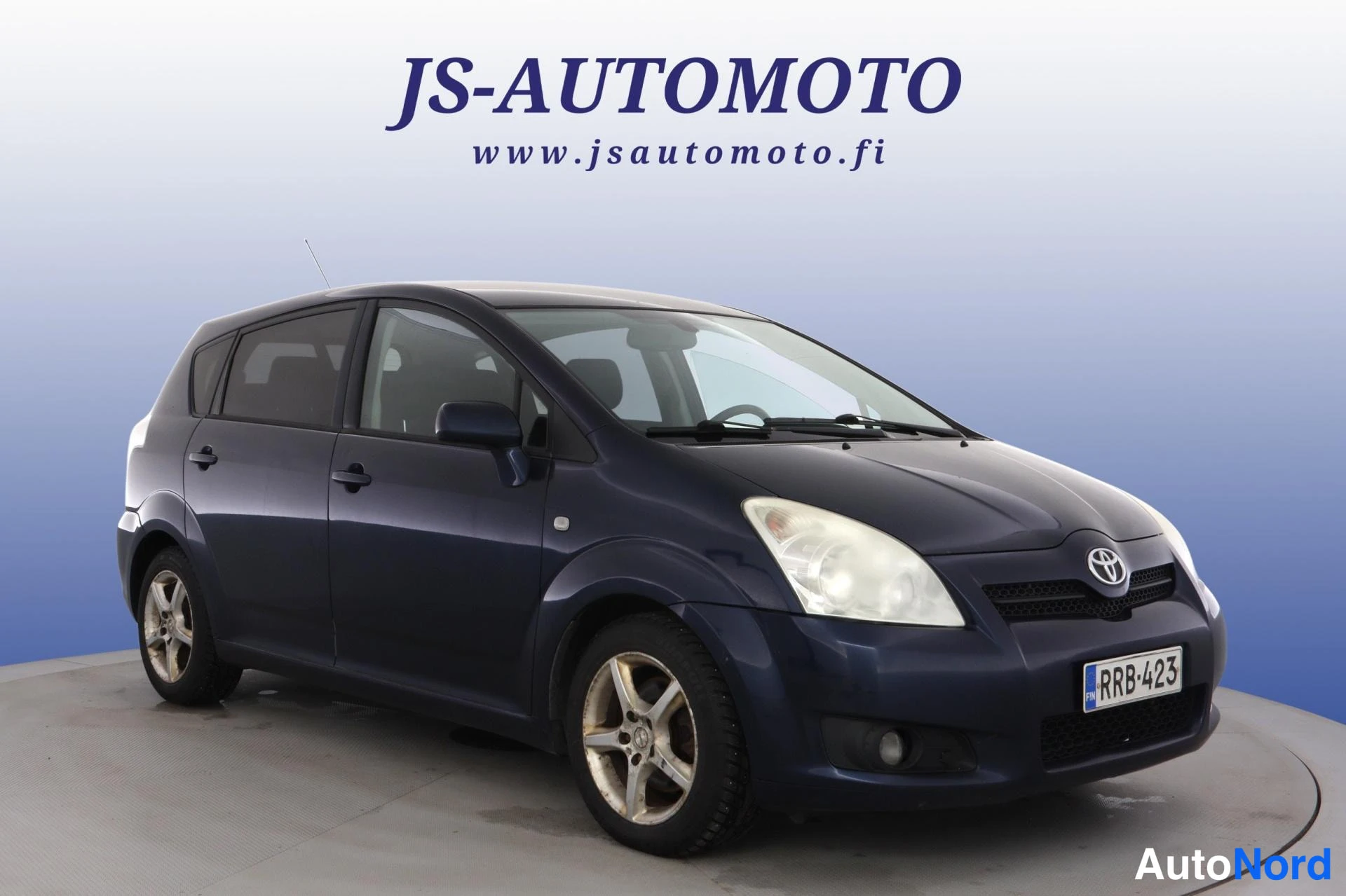 Toyota Corolla Verso 2008