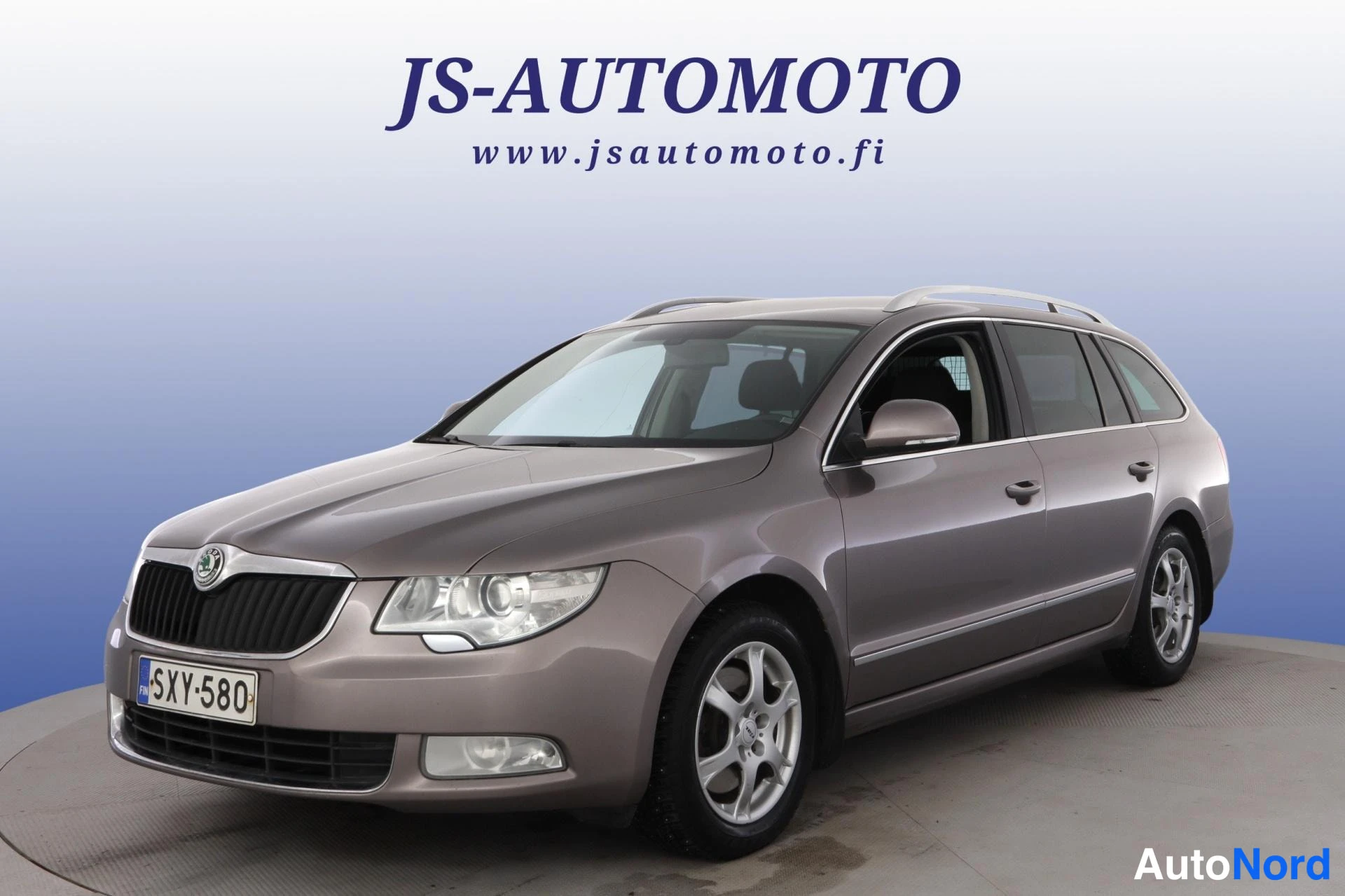 Skoda Superb 2010