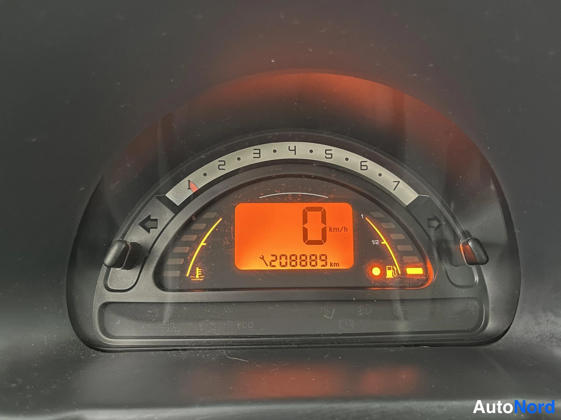 Sininen Citroen C3 2005, yksityiskohta, kuva 19