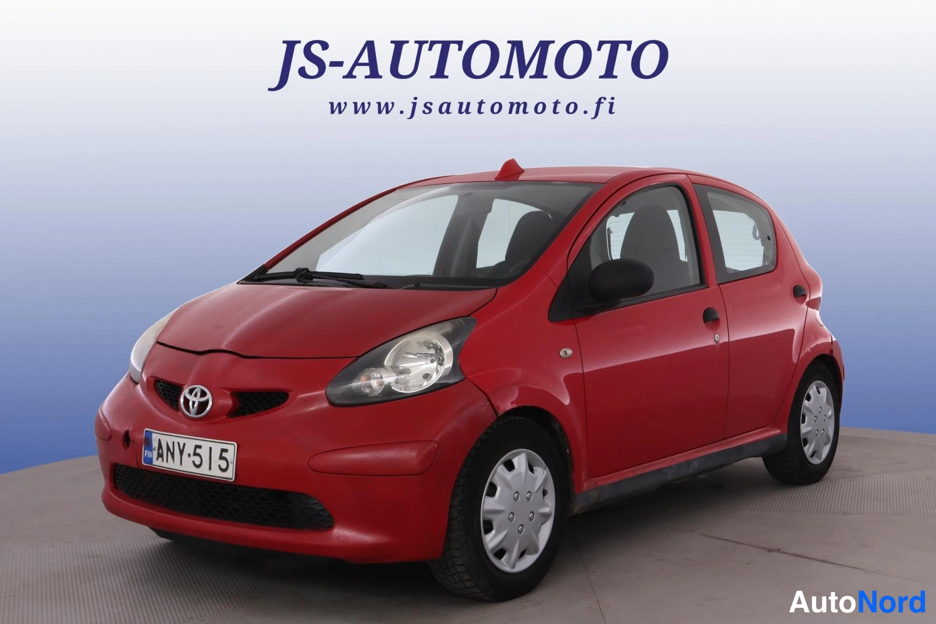 Toyota Aygo 2008