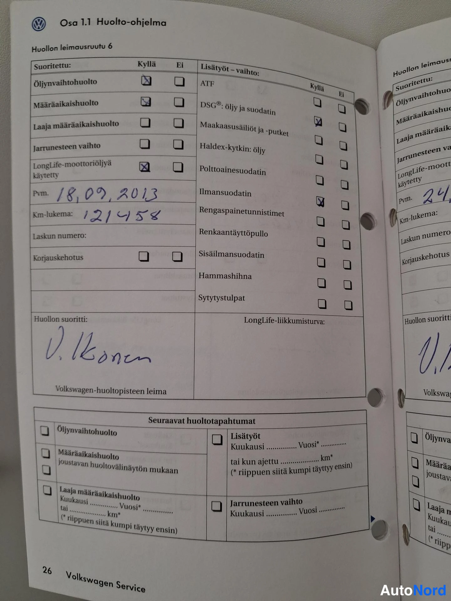 Musta Volkswagen Passat 2008, asiakirja, kuva 23