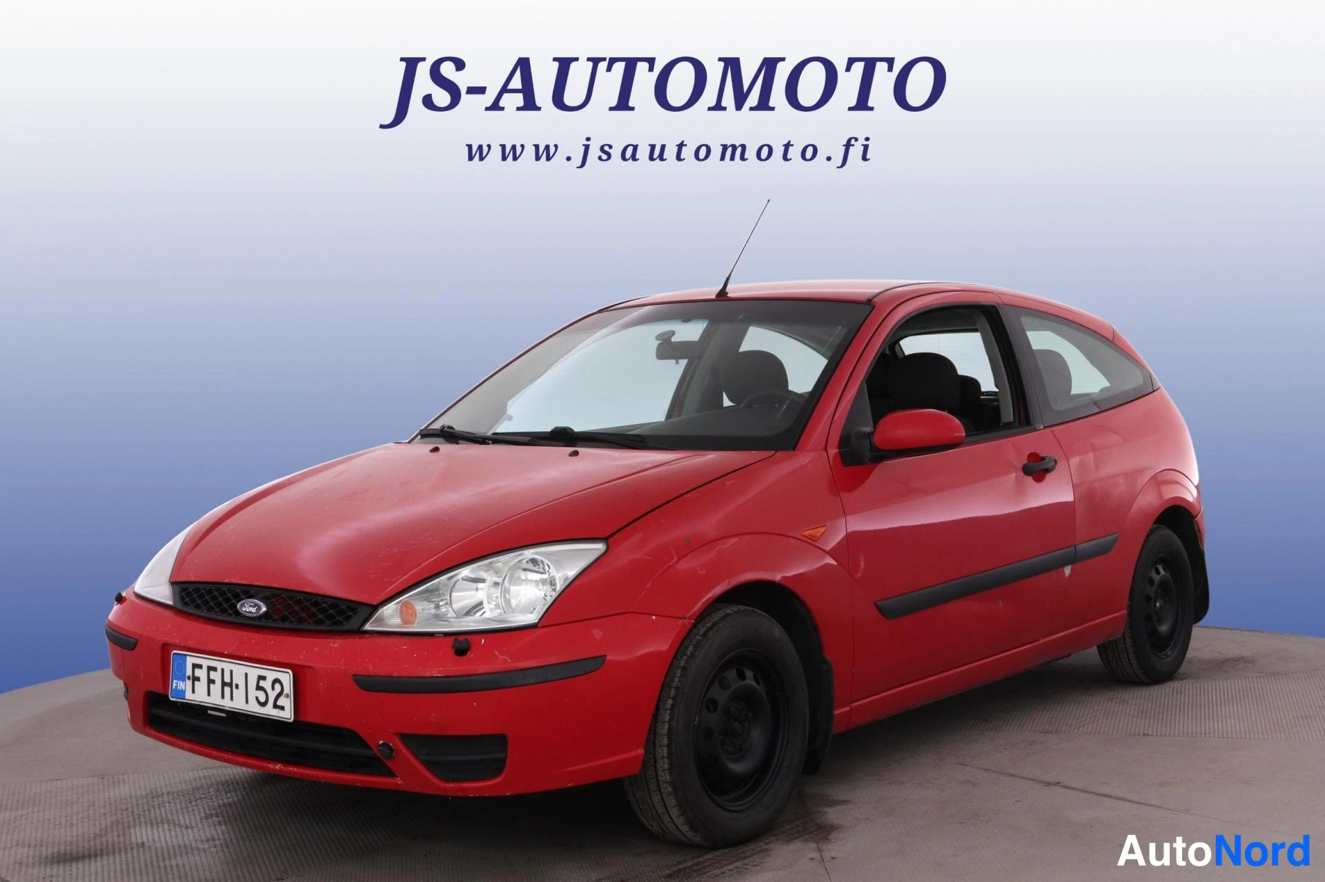 Ford Focus 2002