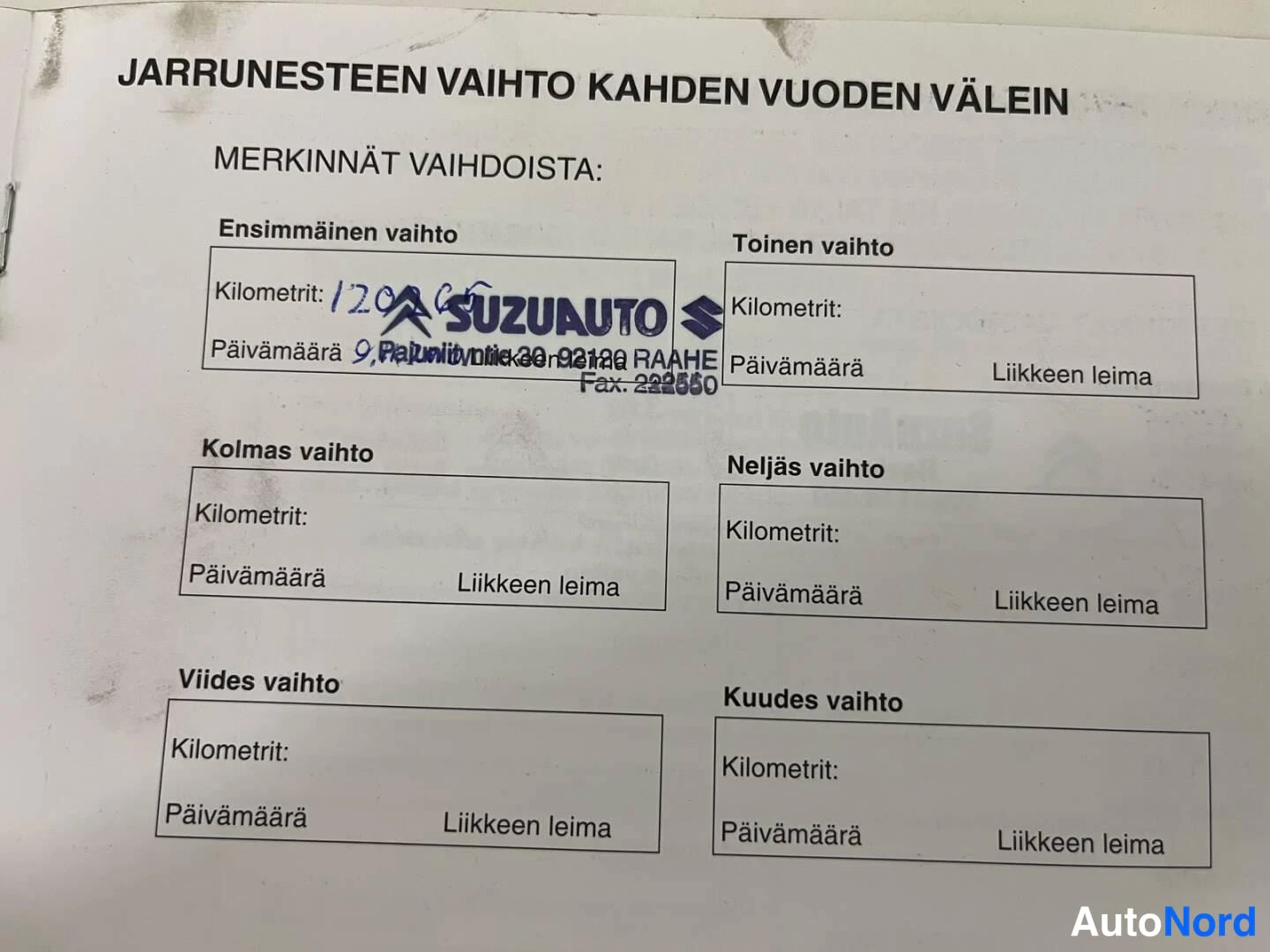 Harmaa Citroen Berlingo 2006, asiakirja, kuva 15
