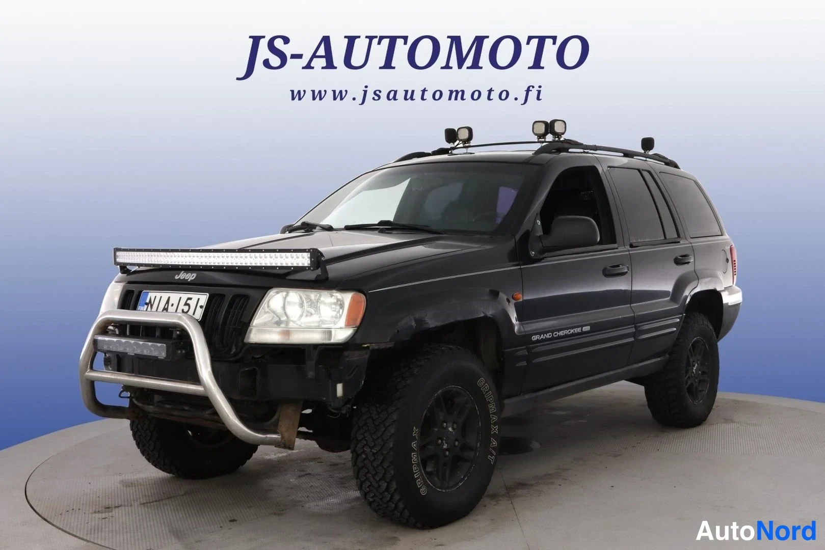Jeep Grand Cherokee 2000