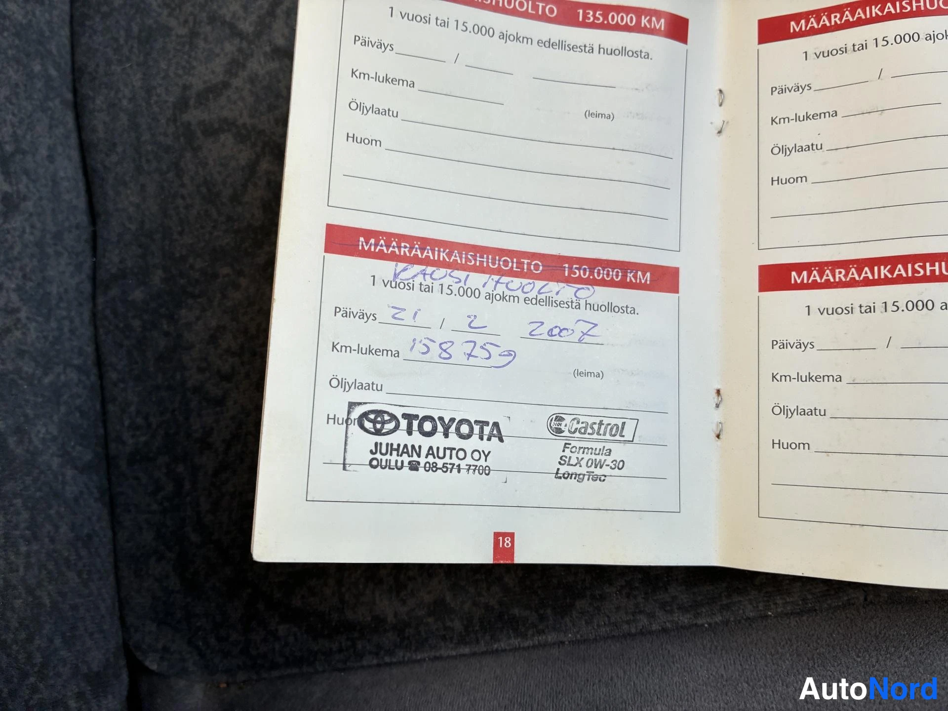 Silver Toyota Avensis 1999, dokument, bild 22