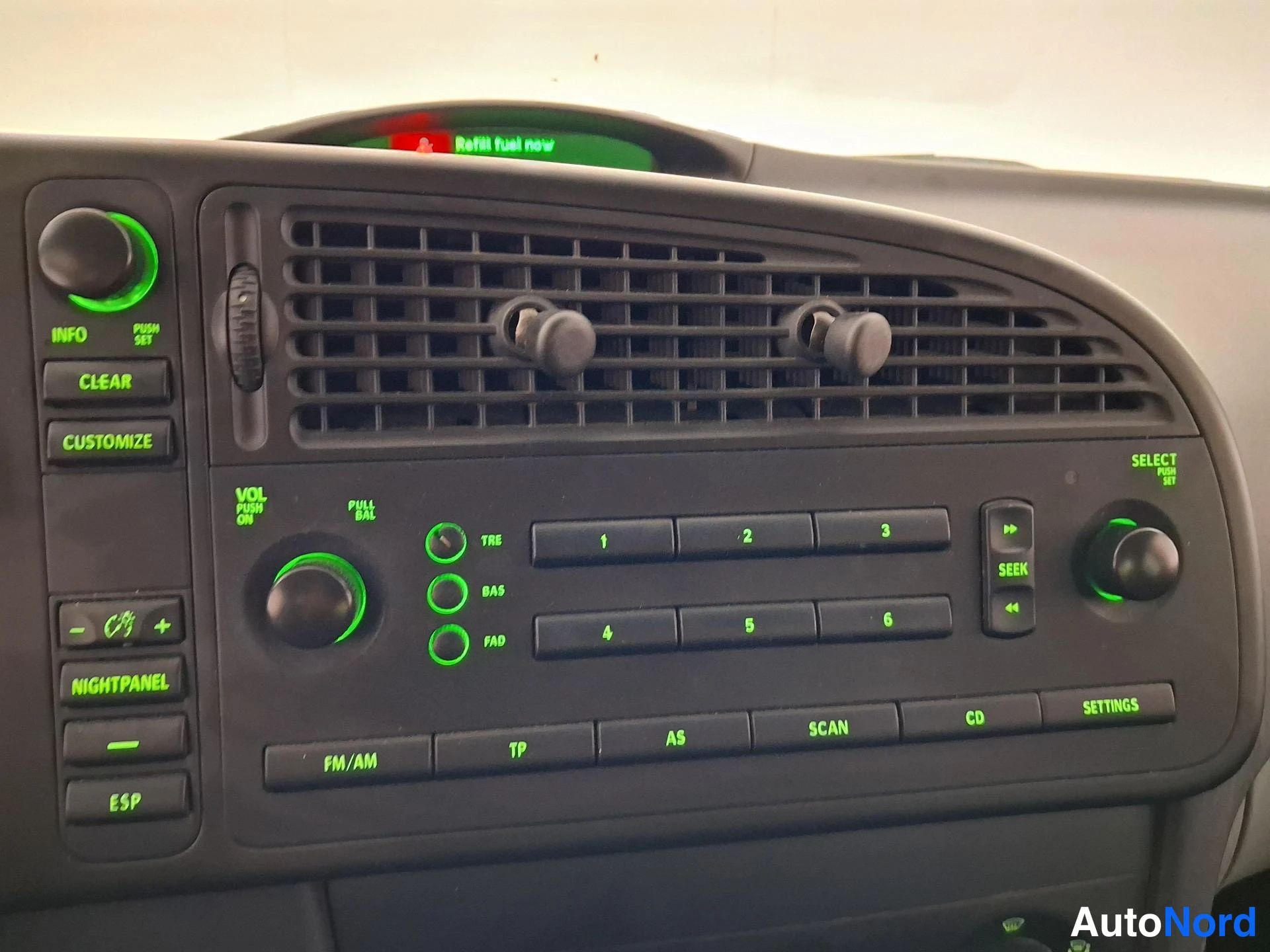 Grey Saab 9-3 2005, detail, photo 17
