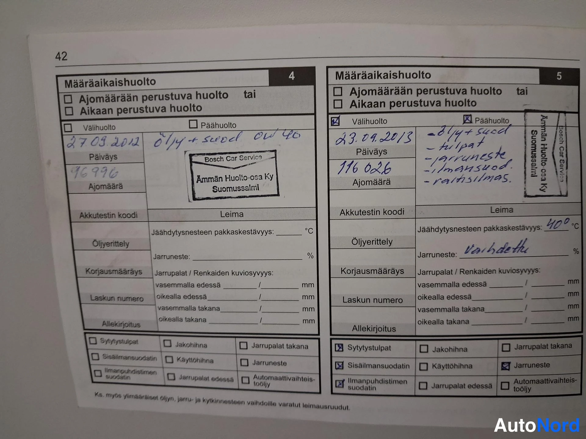 Grey Saab 9-3 2005, document, photo 22