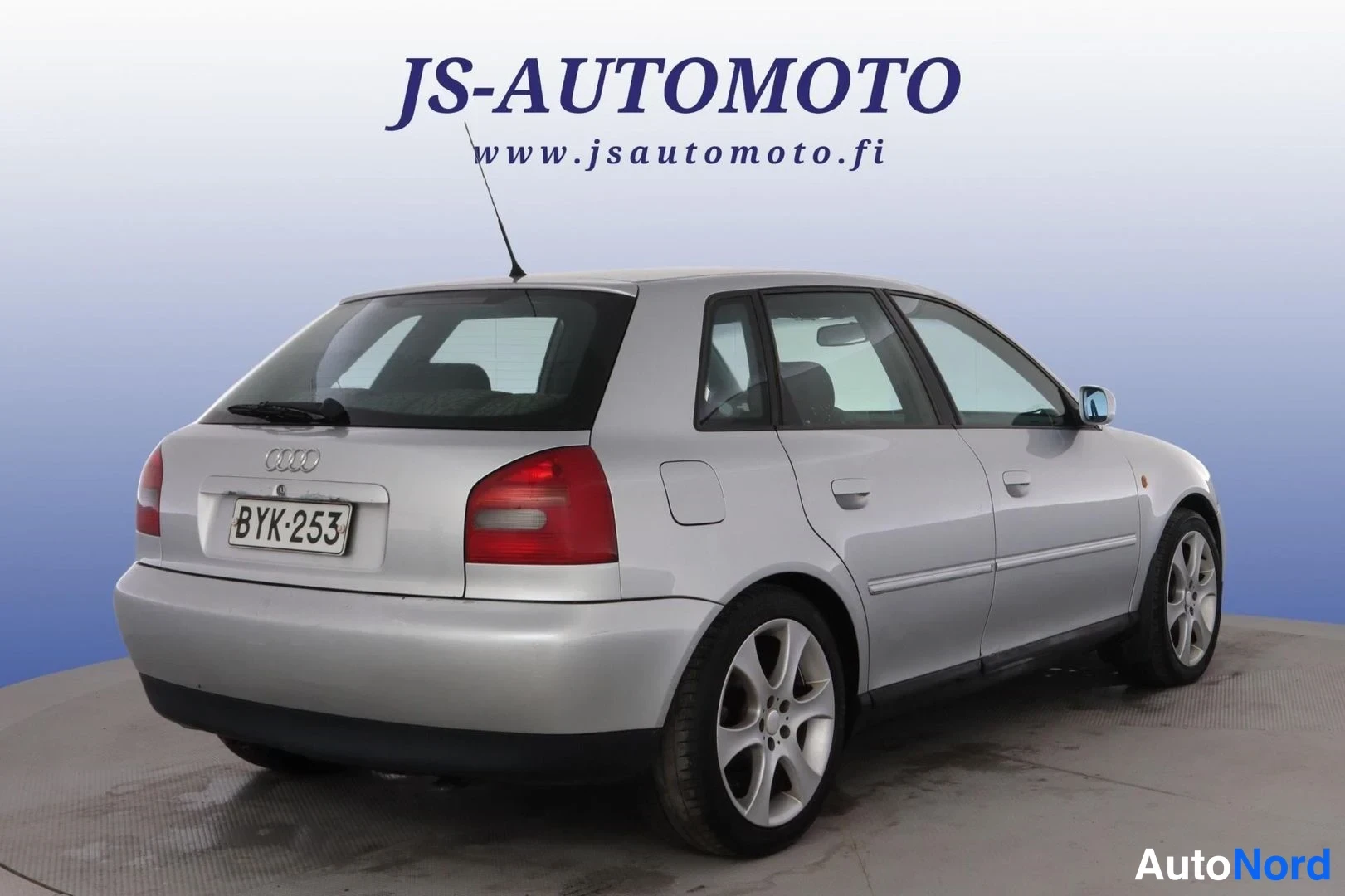 Harmaa Audi A3 2000, takaviisto, kuva 5
