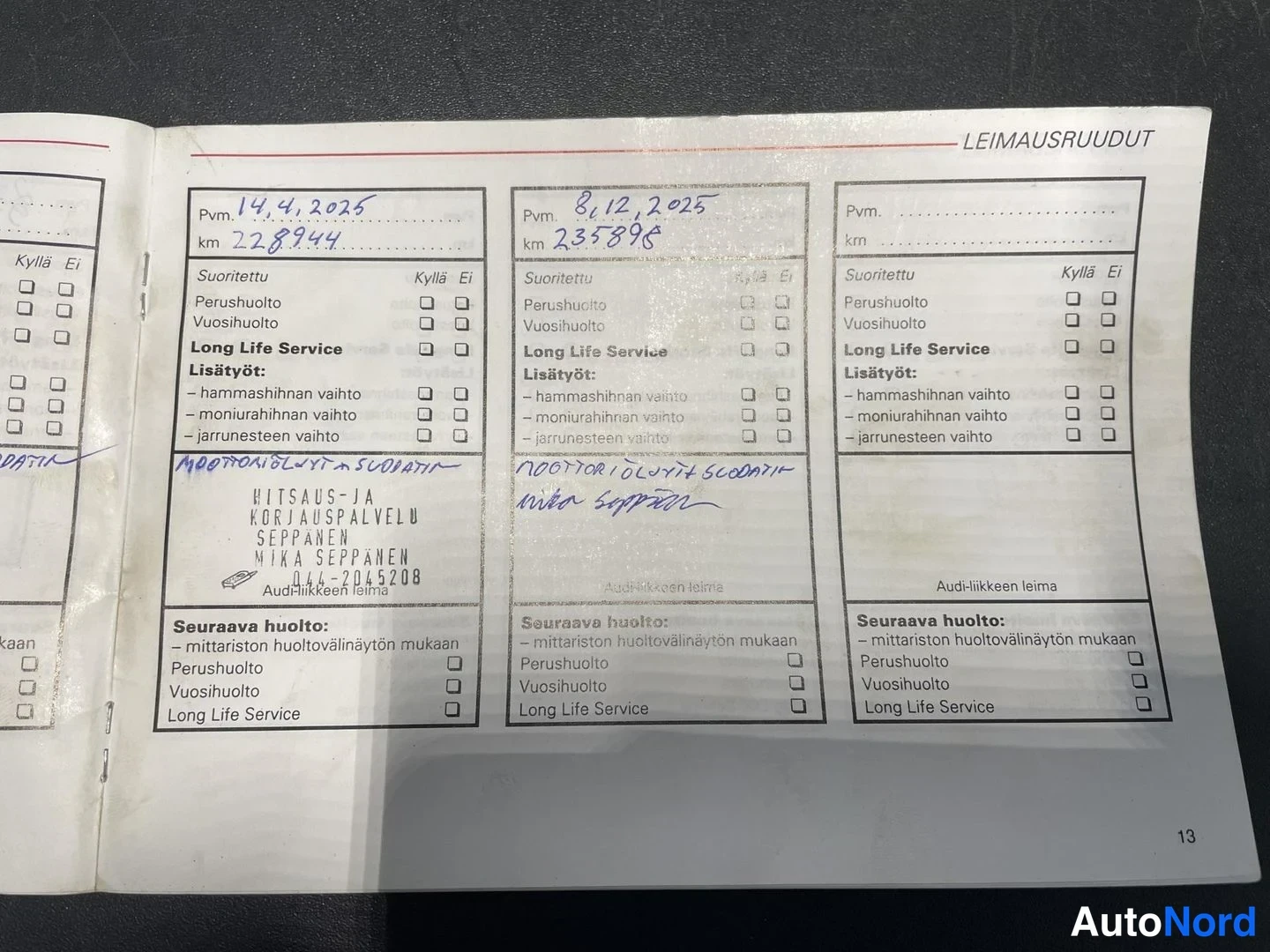 Harmaa Audi A3 2000, asiakirja, kuva 21