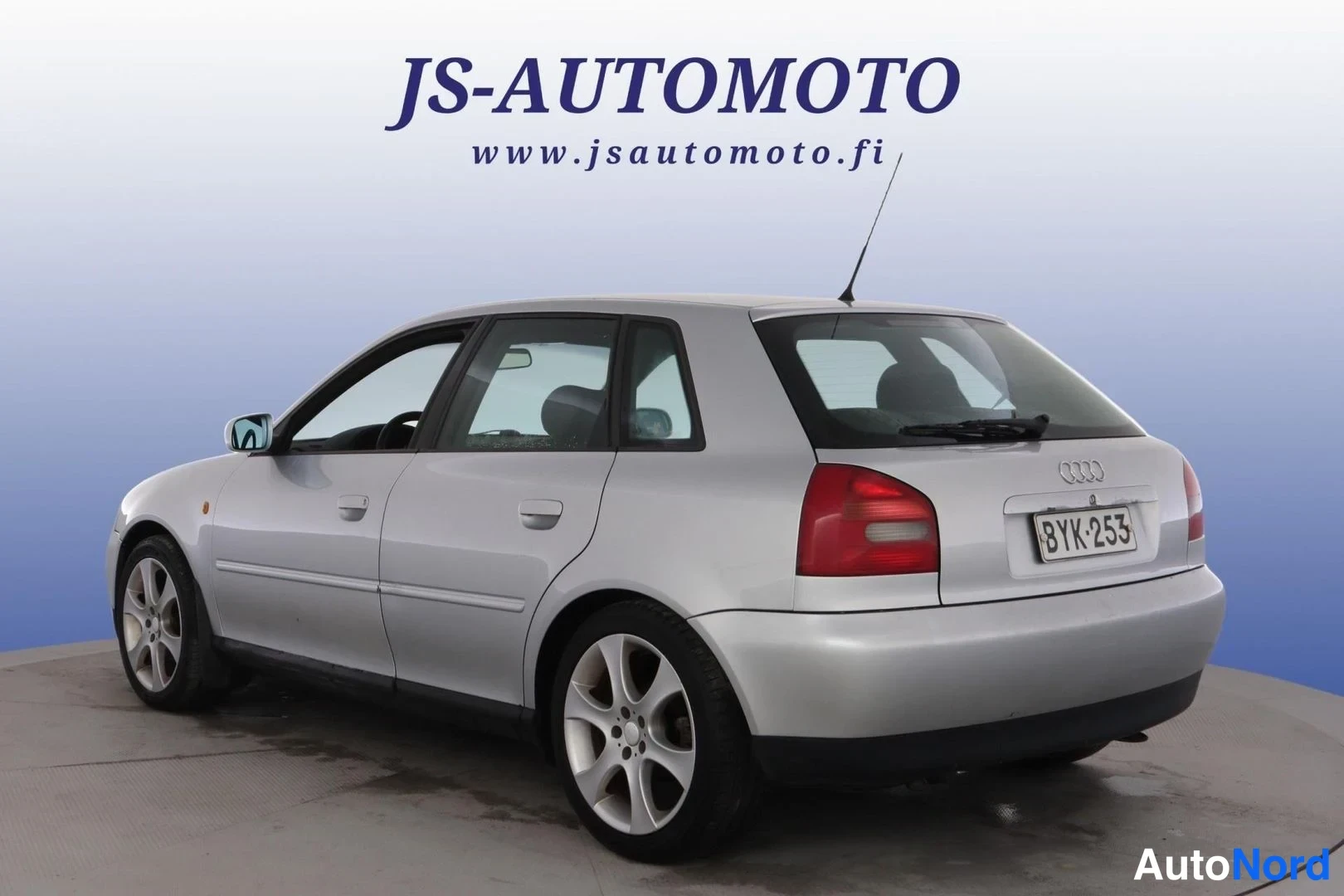 Harmaa Audi A3 2000, takaviisto, kuva 6
