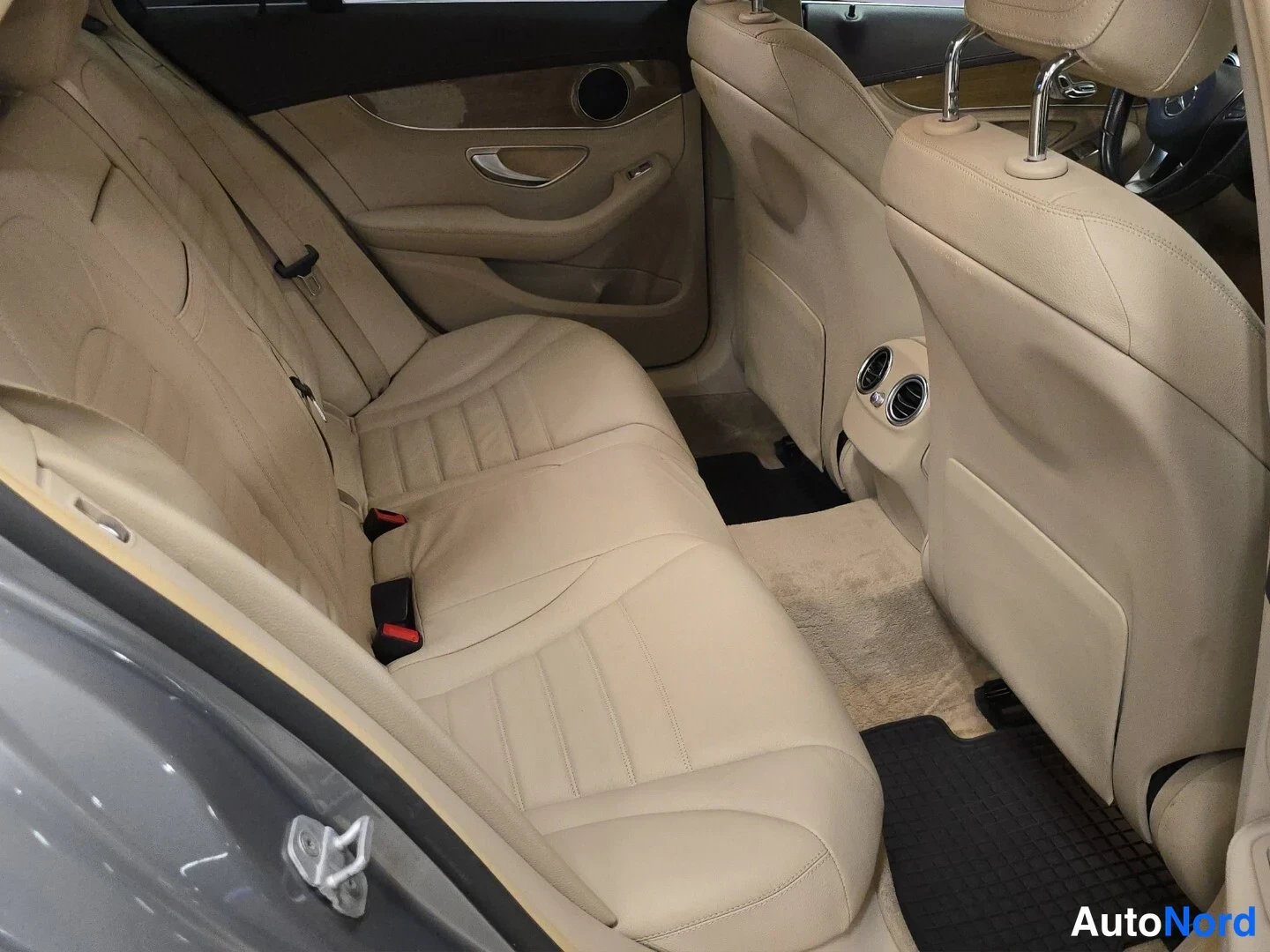 Hopea Mercedes-Benz C 250 BlueTEC 2015, takaistuimet, kuva 12