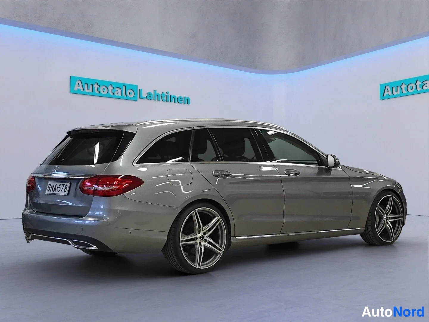 Hopea Mercedes-Benz C 250 BlueTEC 2015, takaviisto, kuva 7