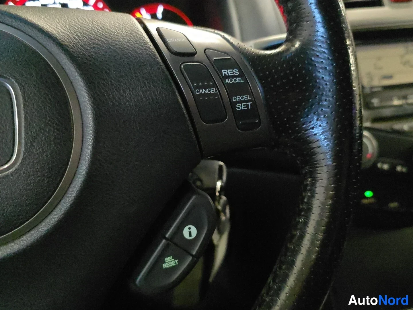 Musta Honda Accord Tourer 2006, yksityiskohta, kuva 18