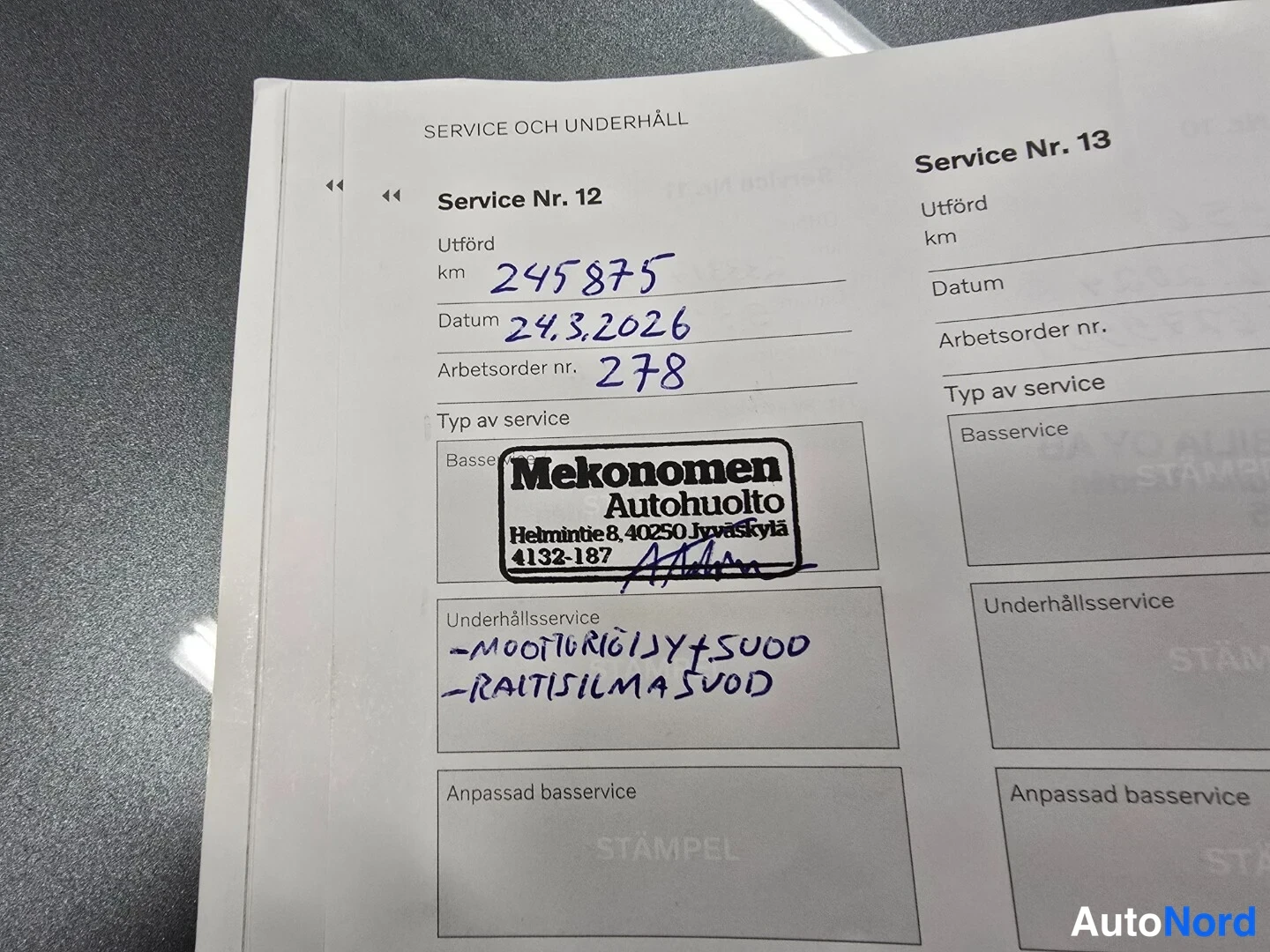 Grey Volvo V90 2020, document, photo 32