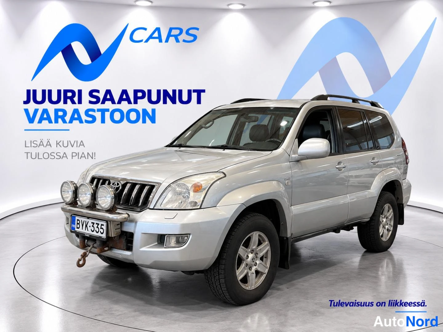 Toyota Land Cruiser 3,0 D-4D Luxury Business 2006