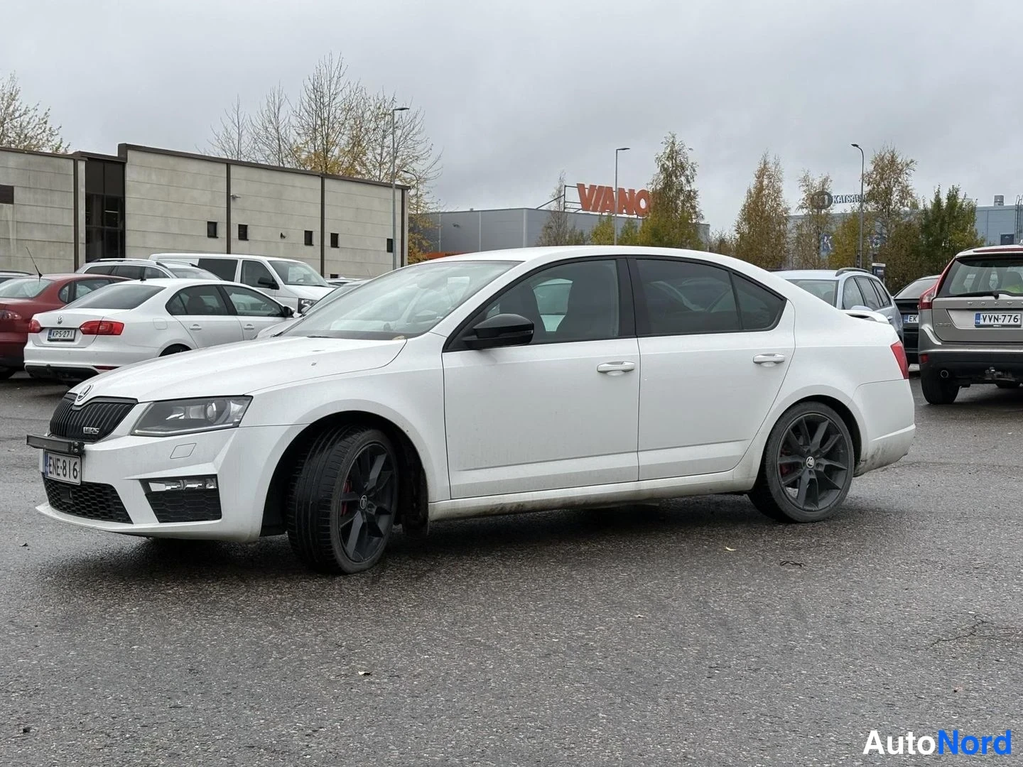 Skoda Octavia 2.0 TDI RS 2014