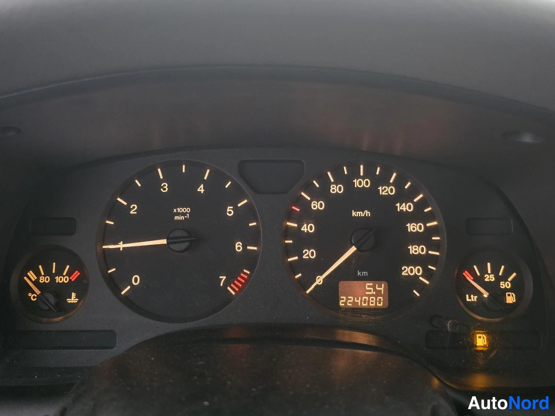 Grå Opel Astra 1998, detalj, bild 16
