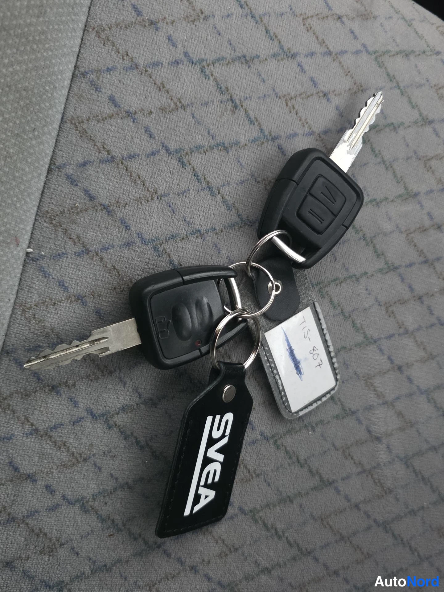 Grå Opel Astra 1998, detalj, bild 18