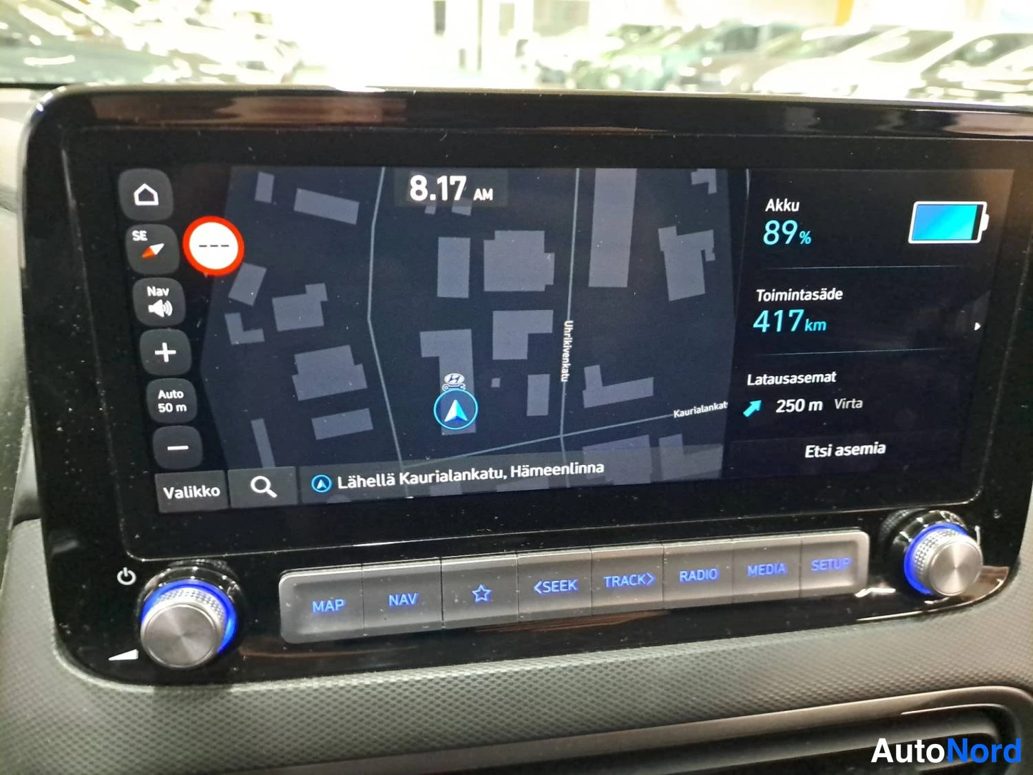 Musta Hyundai Kona electric 2021, yksityiskohta, kuva 20