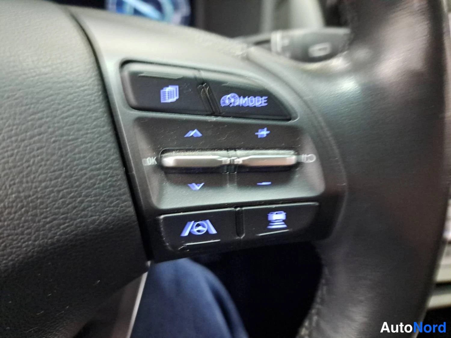 Musta Hyundai Kona electric 2021, yksityiskohta, kuva 23