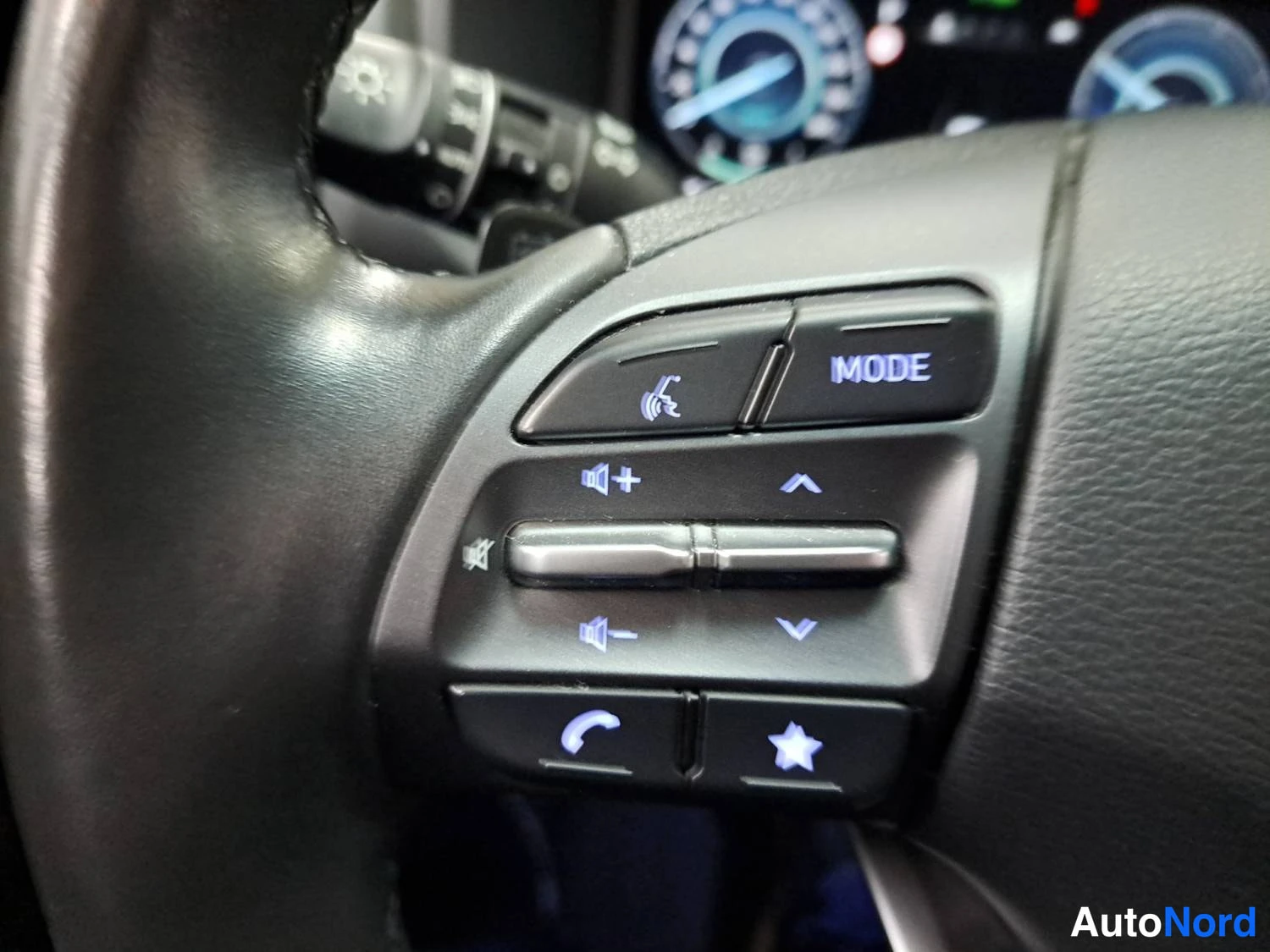 Musta Hyundai Kona electric 2021, yksityiskohta, kuva 24