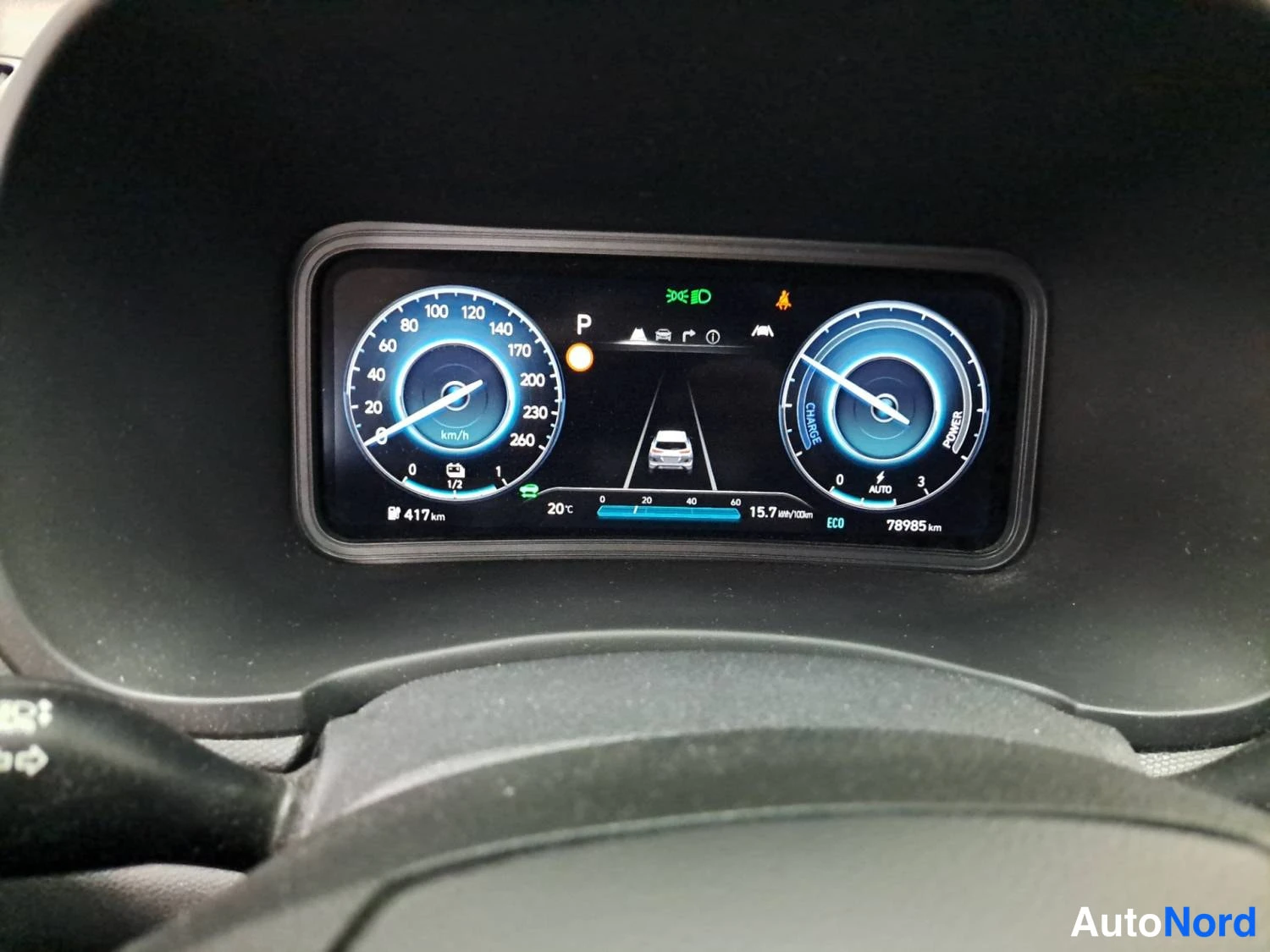 Musta Hyundai Kona electric 2021, yksityiskohta, kuva 26
