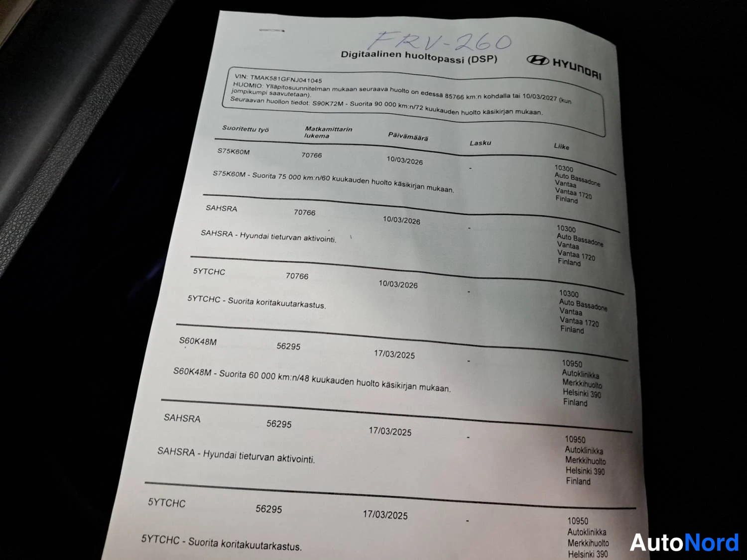 Musta Hyundai Kona electric 2021, asiakirja, kuva 27