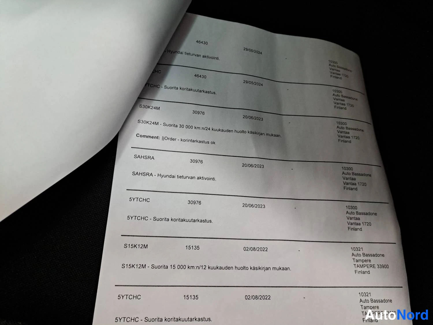 Musta Hyundai Kona electric 2021, asiakirja, kuva 28