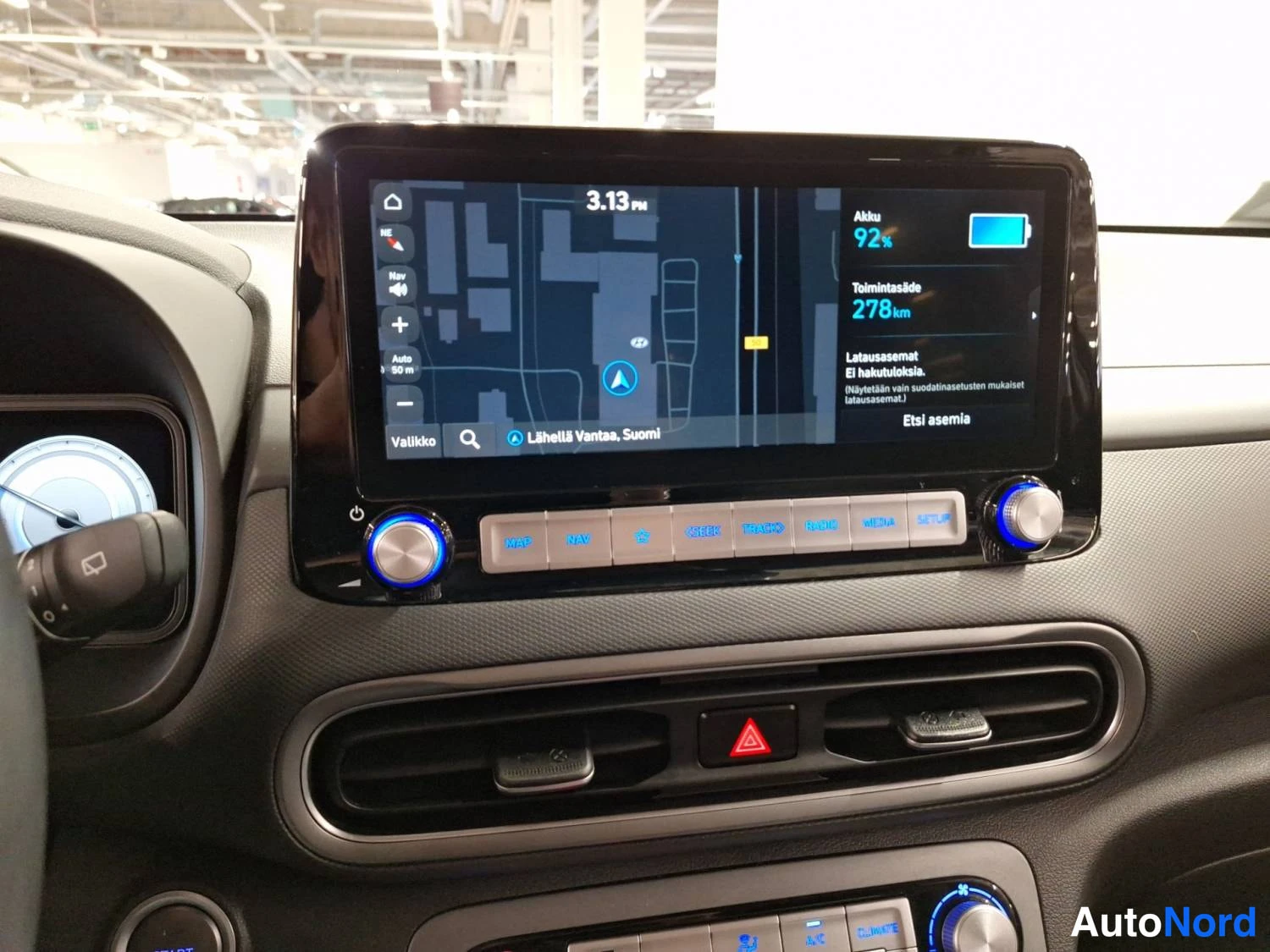 Harmaa Hyundai Kona Electric 2023, yksityiskohta, kuva 22