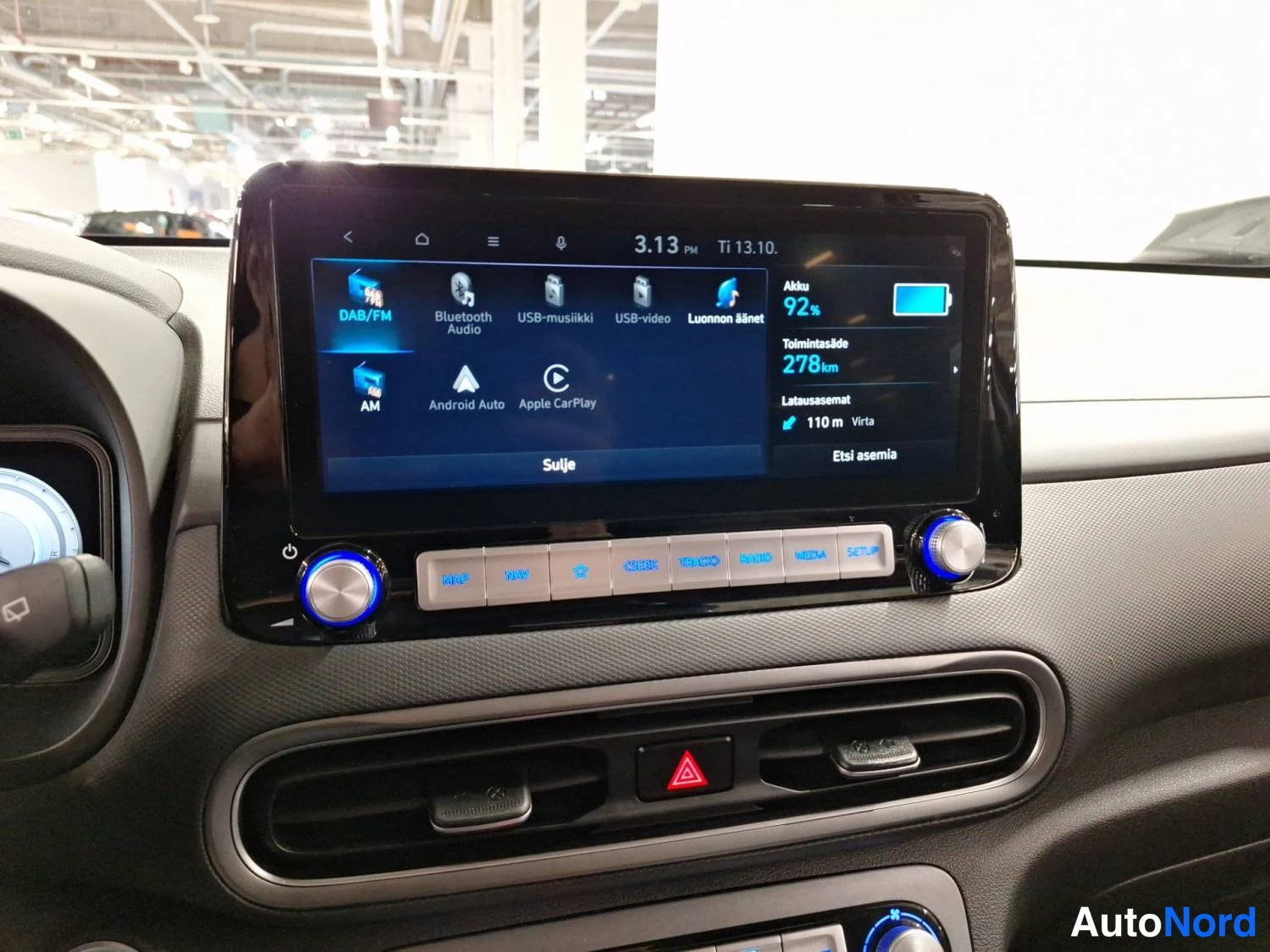 Harmaa Hyundai Kona Electric 2023, yksityiskohta, kuva 24