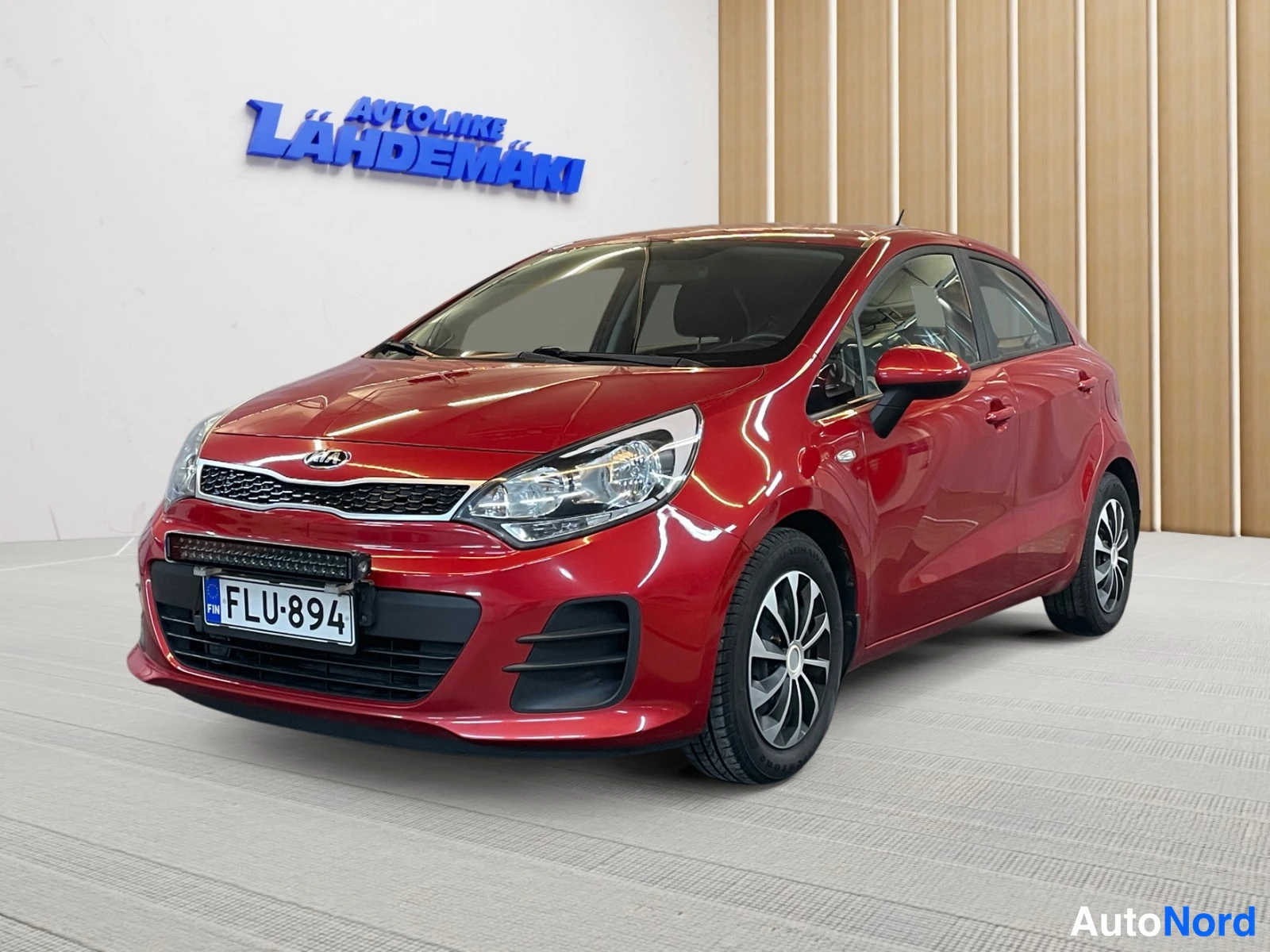 Kia Rio 1,2 ISG LX EcoDynamics 2015