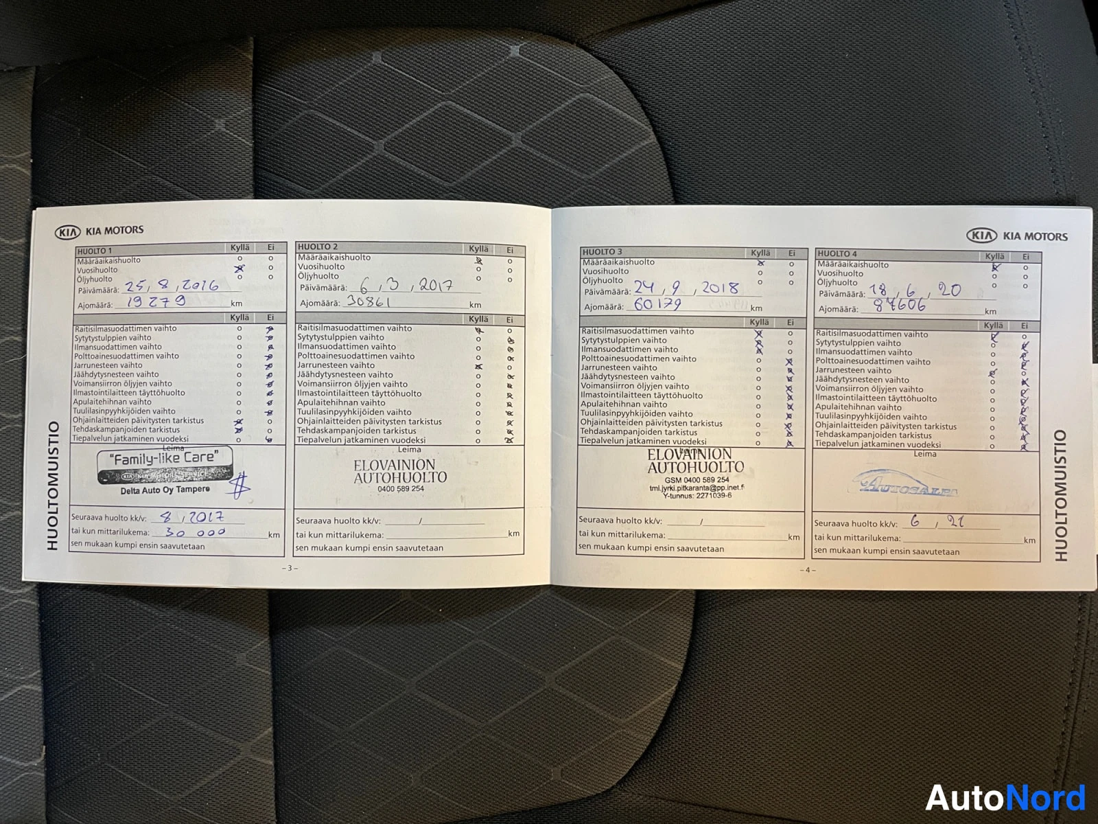 Punainen Kia Rio 2015, asiakirja, kuva 26