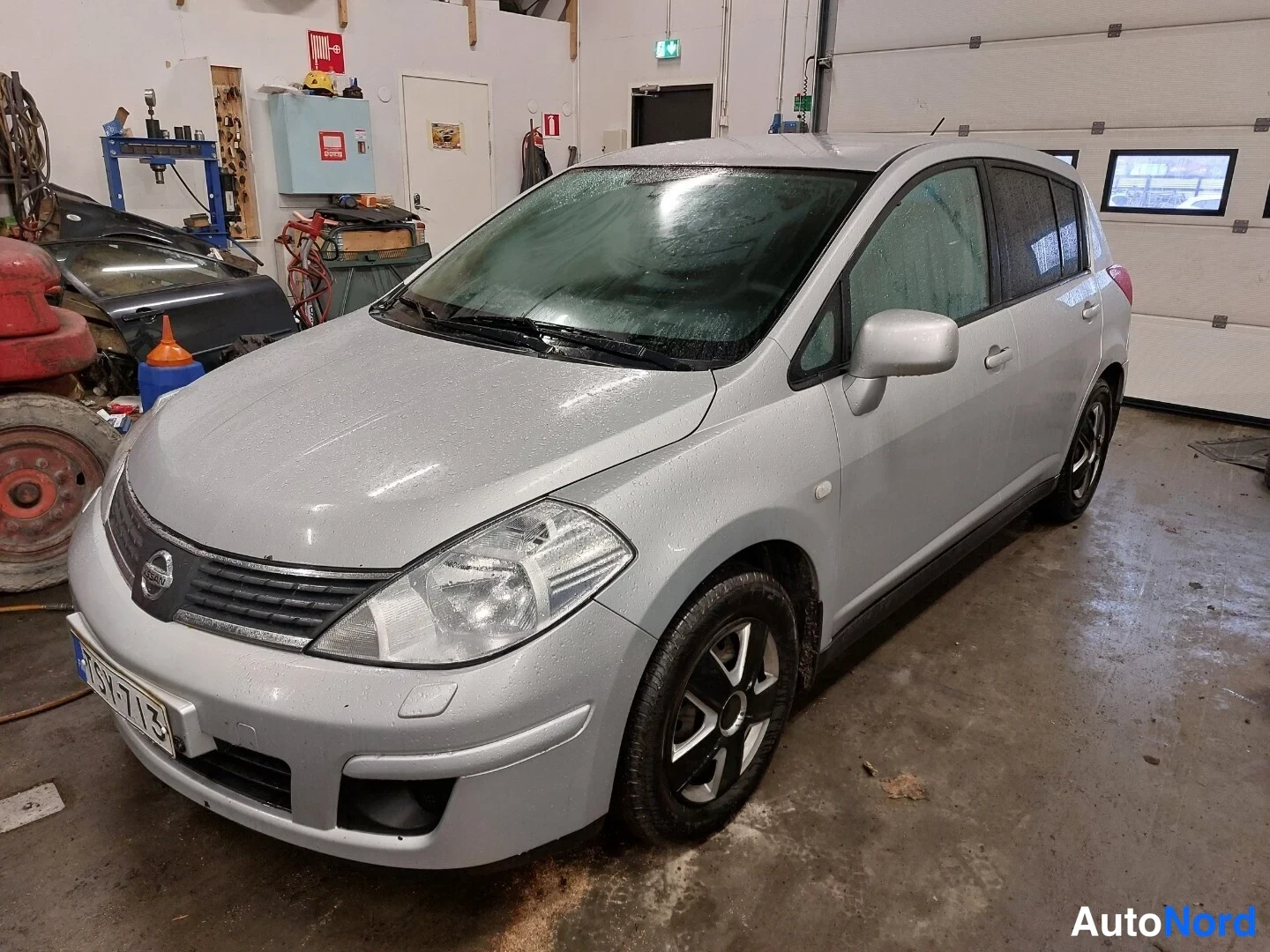 Nissan Tiida 1,5 dCi Visia 2007