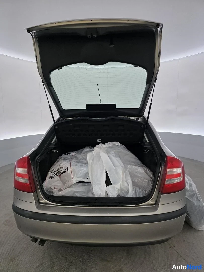 Beige Skoda Octavia 2008, takaa, kuva 7