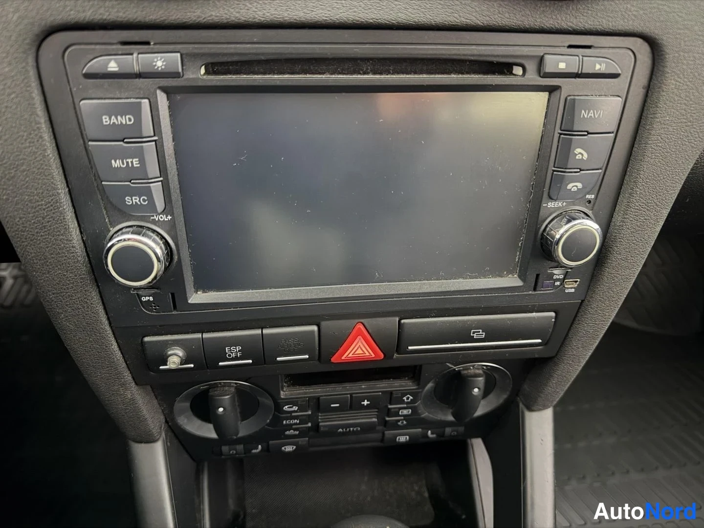 Svart Audi A3 Sportback 2008, detalj, bild 16