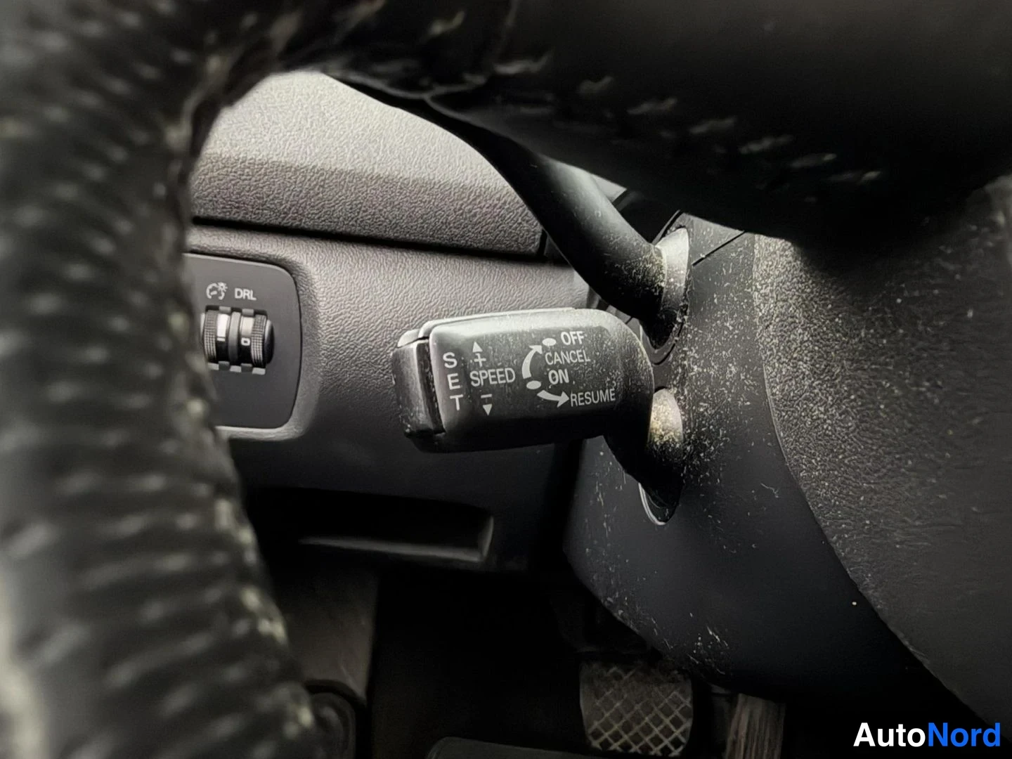 Svart Audi A3 Sportback 2008, detalj, bild 18