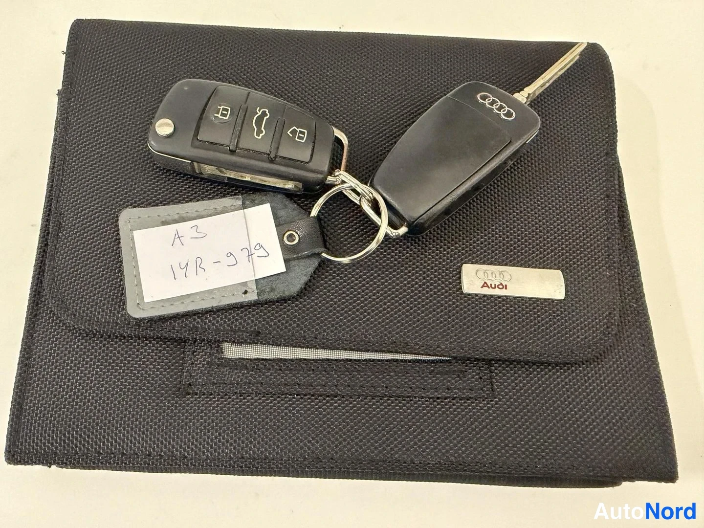 Svart Audi A3 Sportback 2008, detalj, bild 20