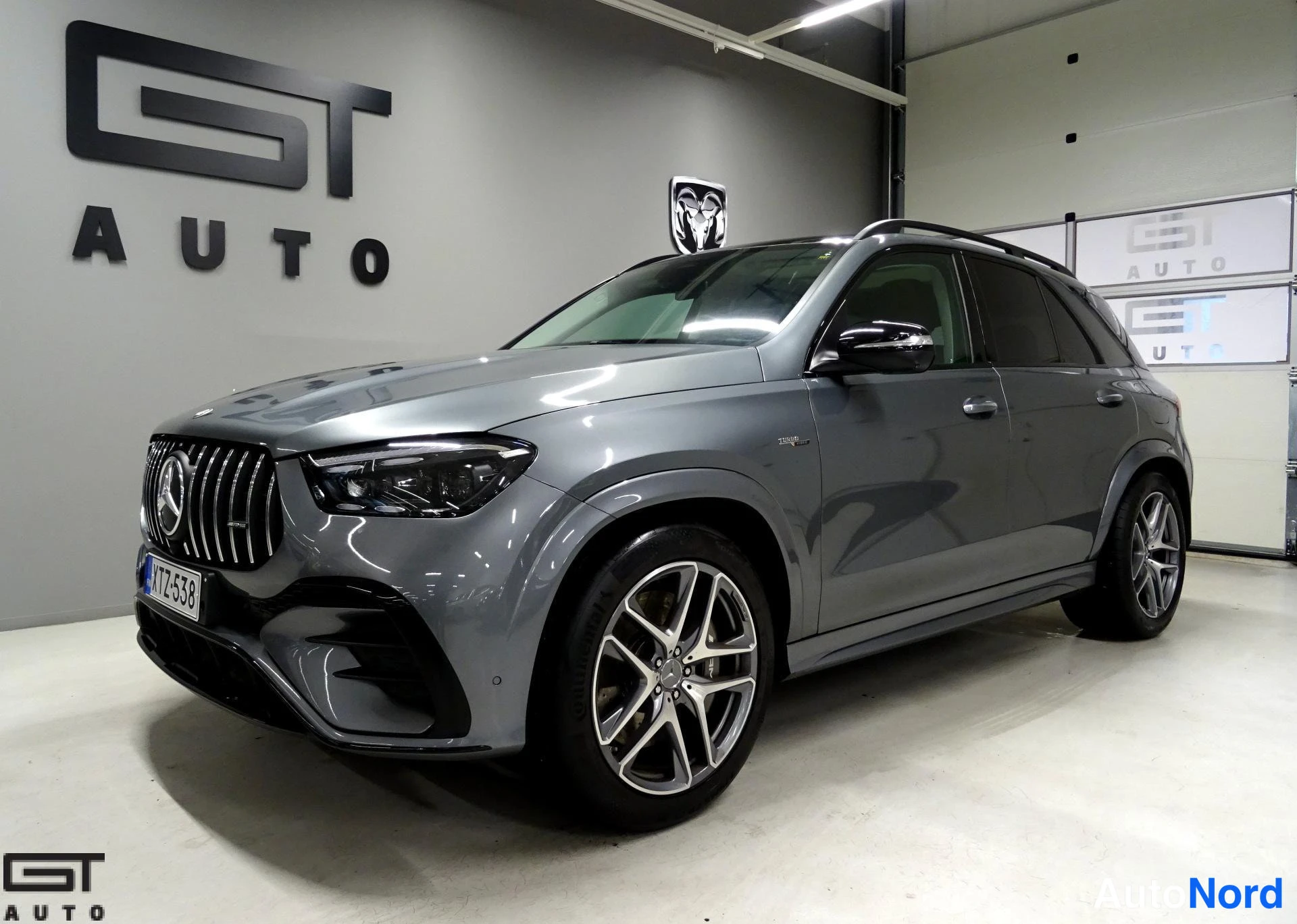 Mercedes-Benz GLE 53 AMG 544 hv 2024