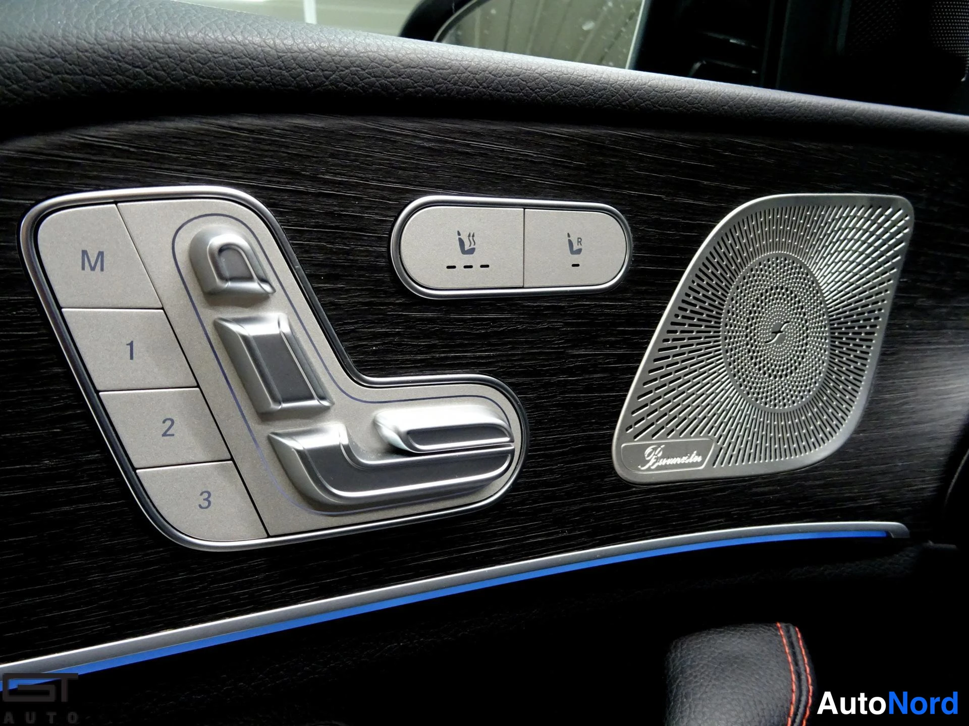 Grey Mercedes-Benz GLE 53 2024, detail, photo 40