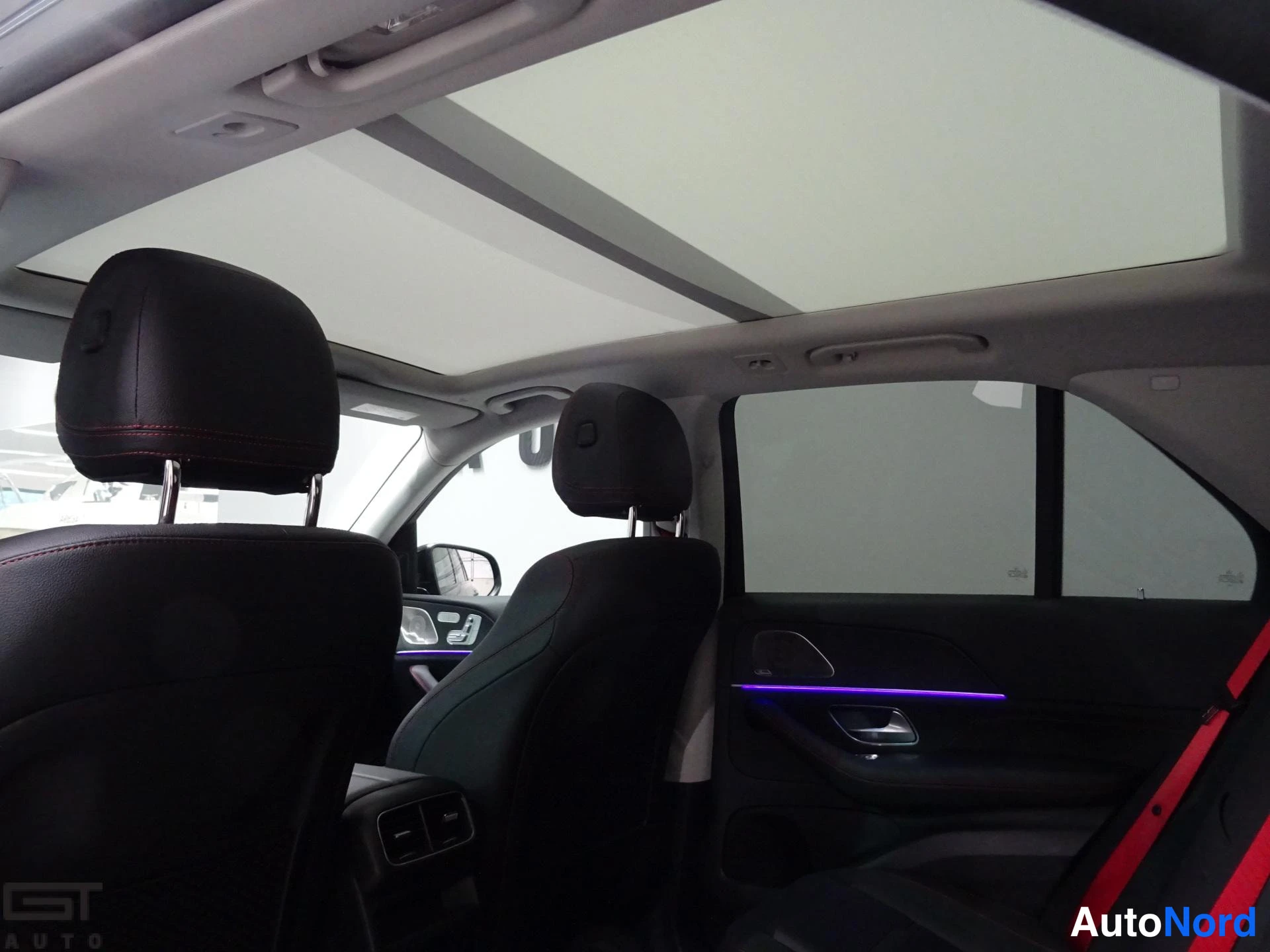 Grey Mercedes-Benz GLE 53 2024, cockpit, photo 19