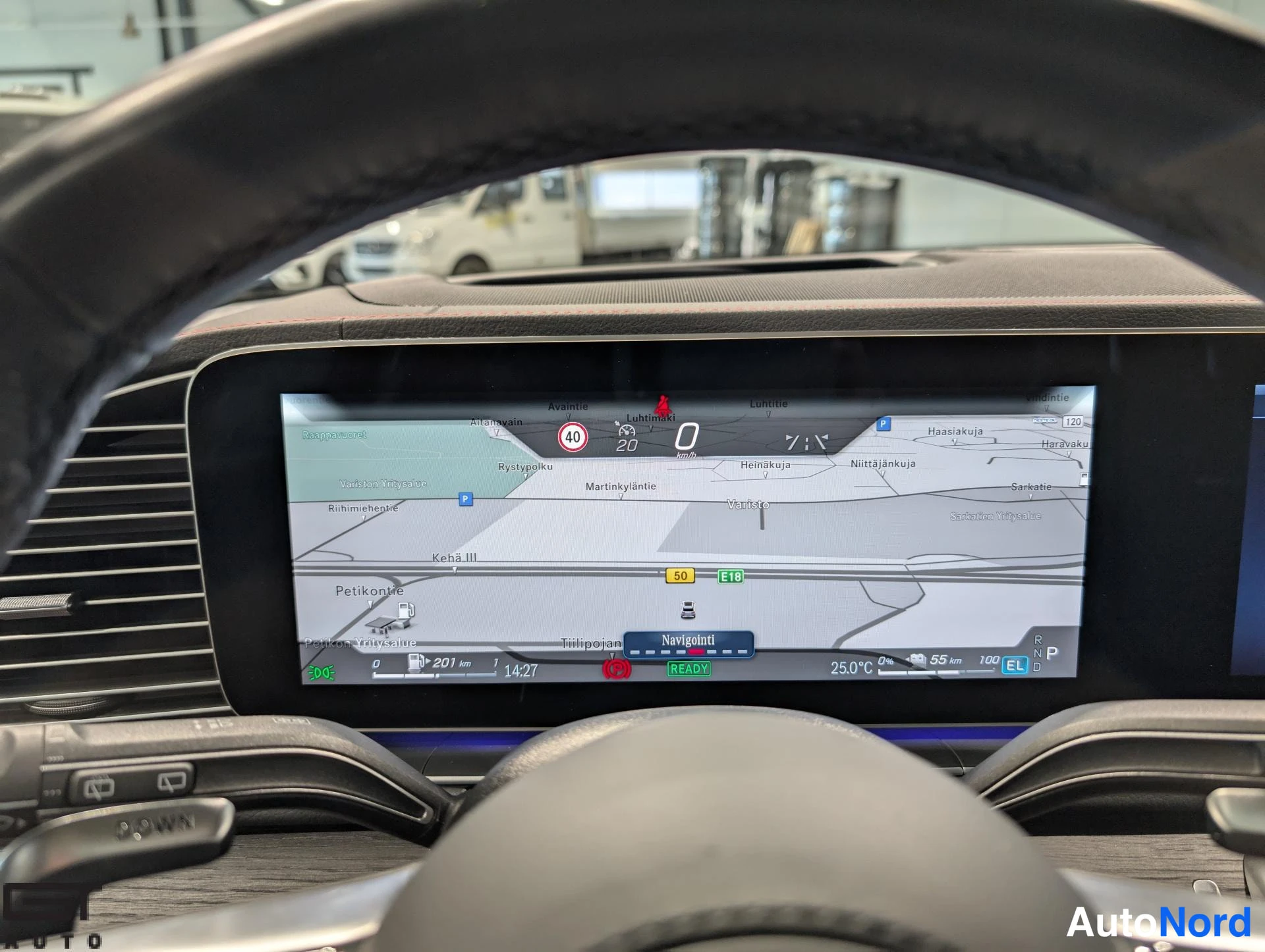 Grey Mercedes-Benz GLE 53 2024, cockpit, photo 20