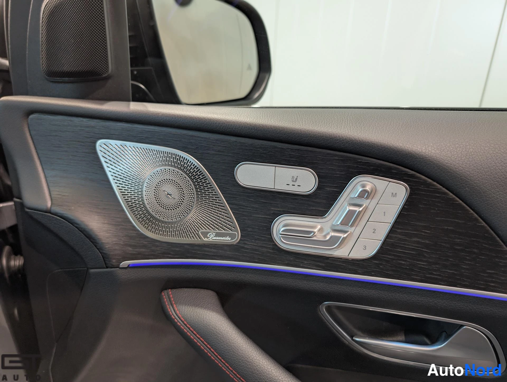 Grey Mercedes-Benz GLE 53 2024, detail, photo 30