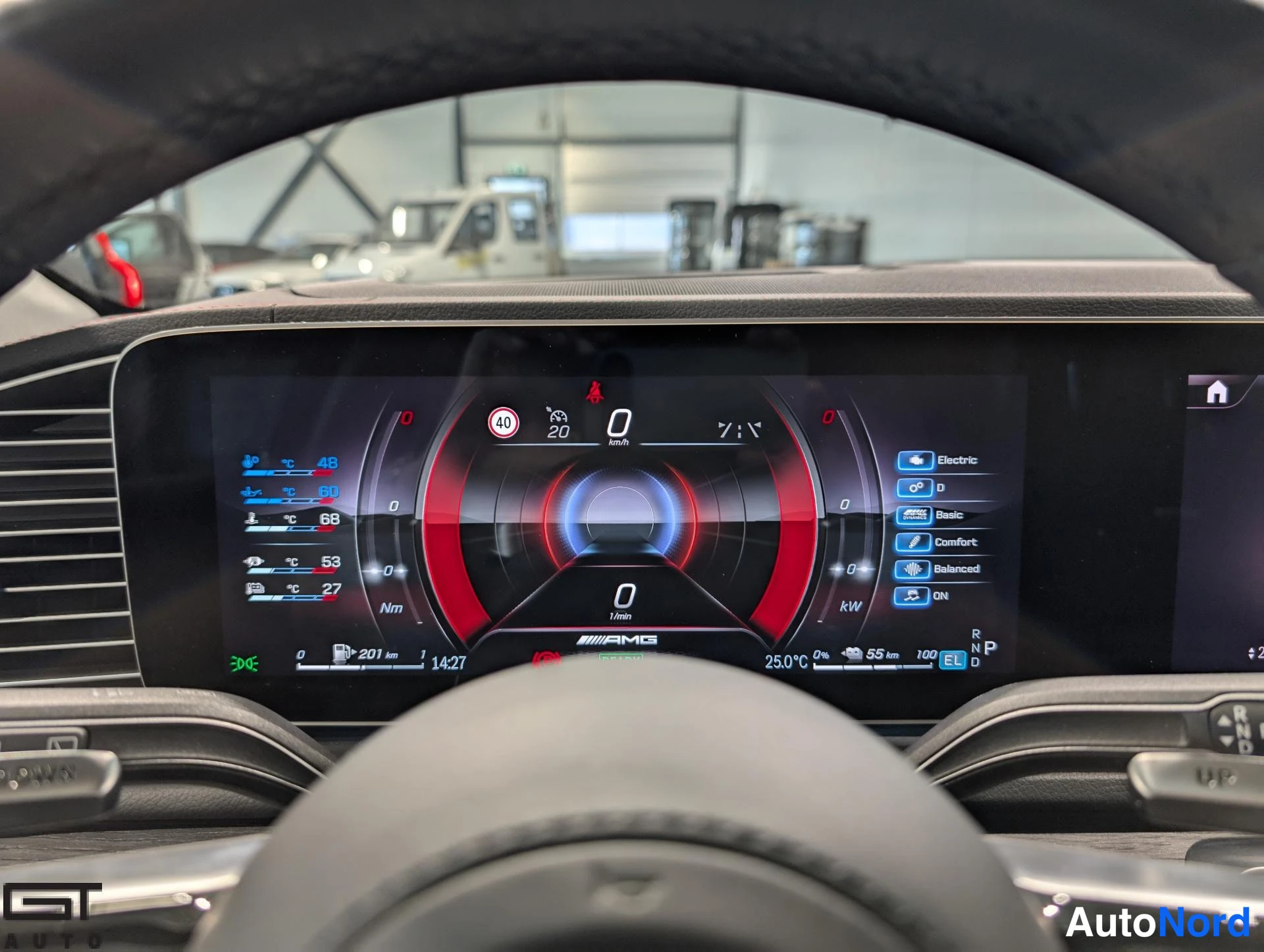 Grey Mercedes-Benz GLE 53 2024, detail, photo 32
