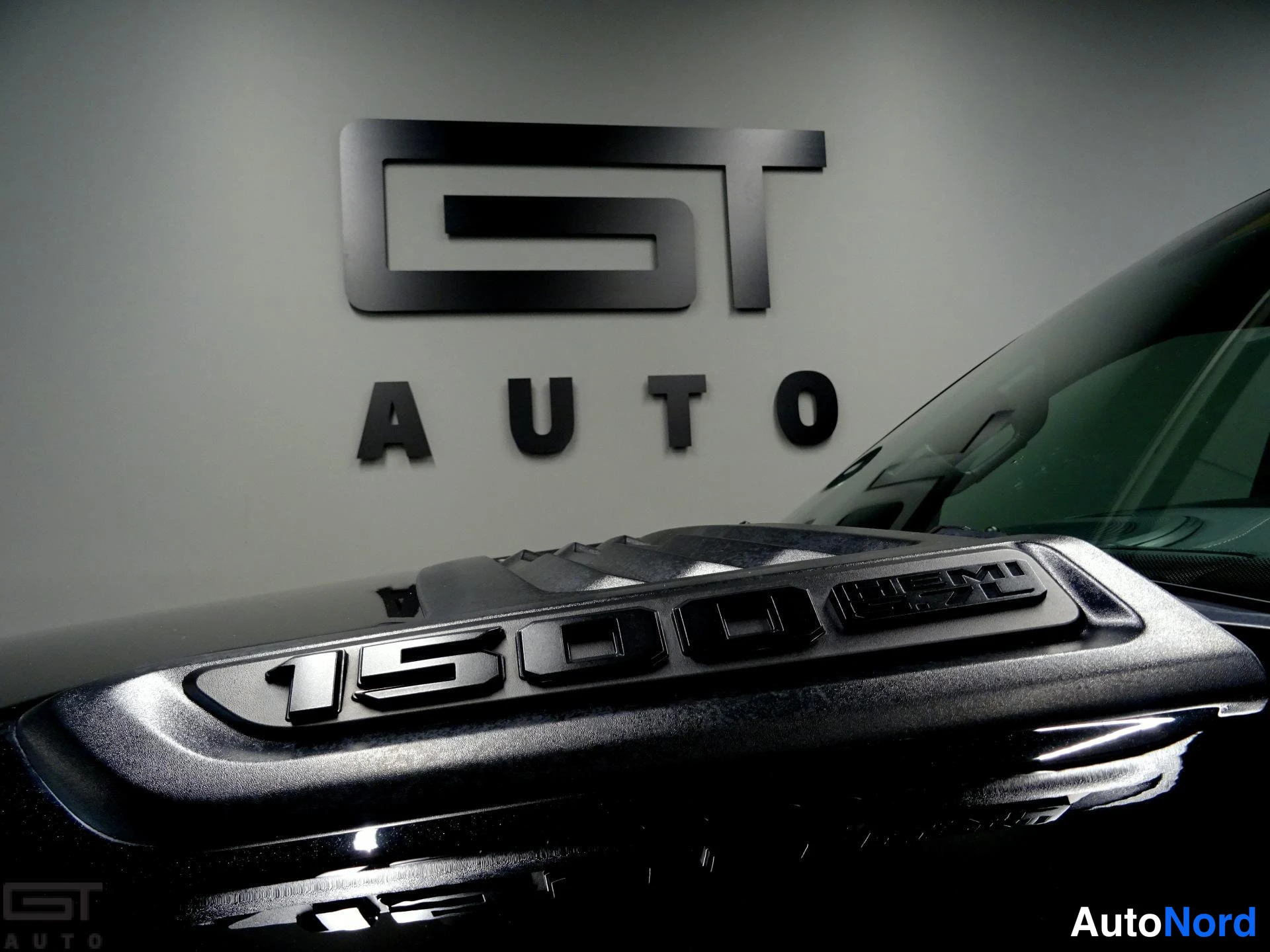Musta Dodge Ram 2023, yksityiskohta, kuva 31