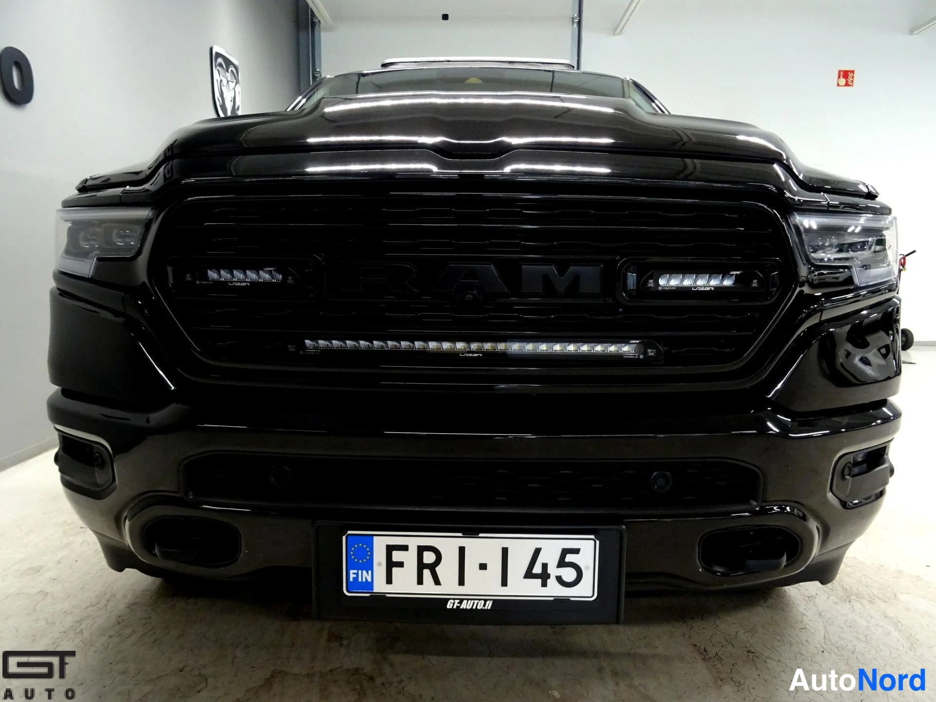 Musta Dodge Ram 2023, yksityiskohta, kuva 26