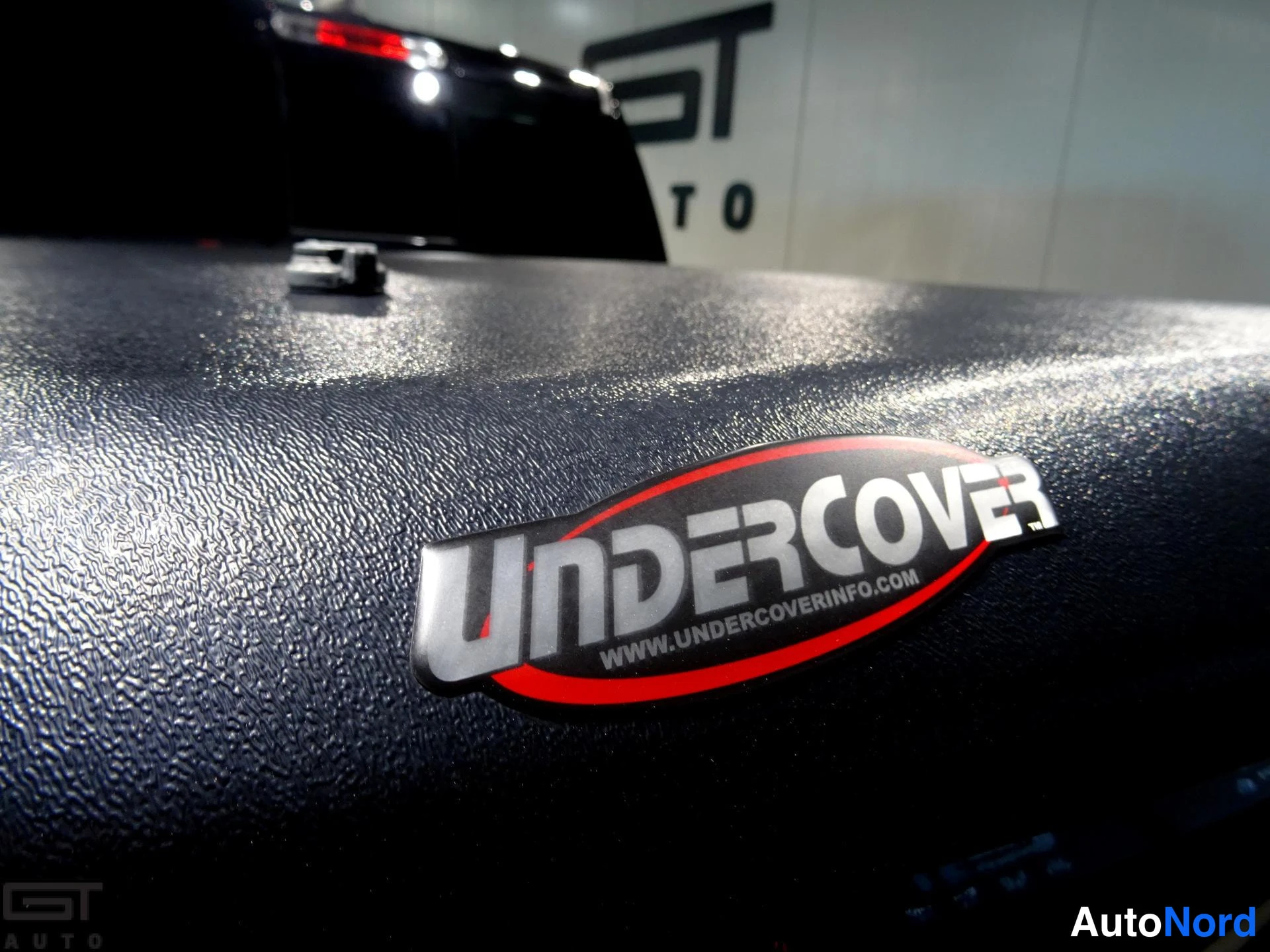 Black Dodge Ram 2021, detail, photo 23