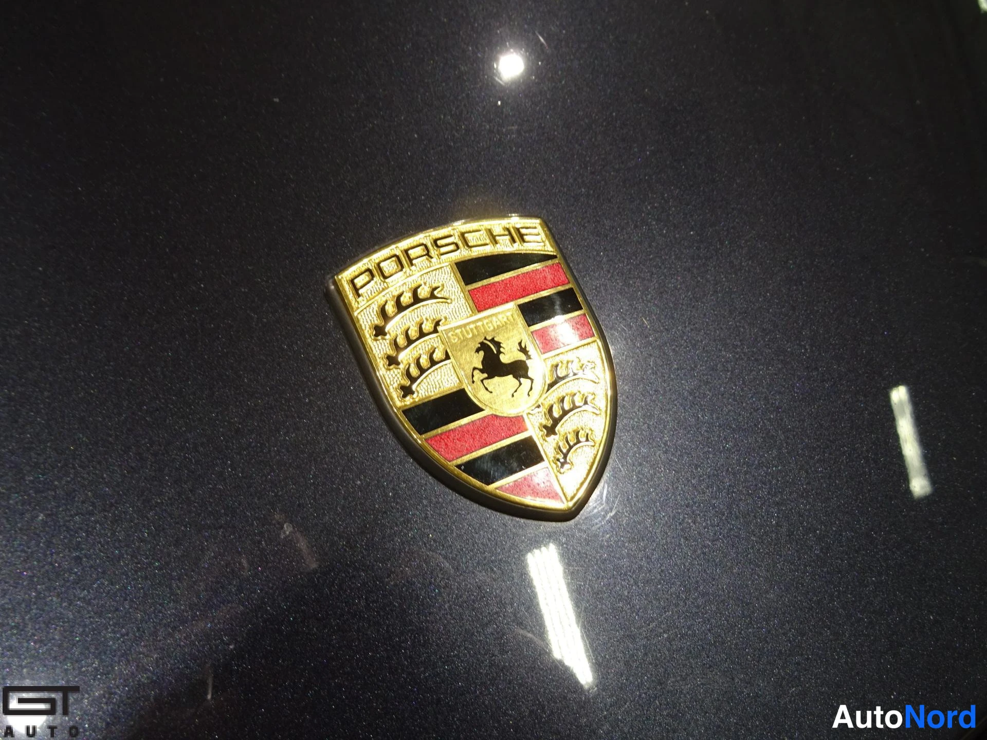 Sininen Porsche 911 2005, yksityiskohta, kuva 25